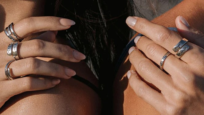 The Beauty of Sterling Silver Rings: How to Choose and Style Them