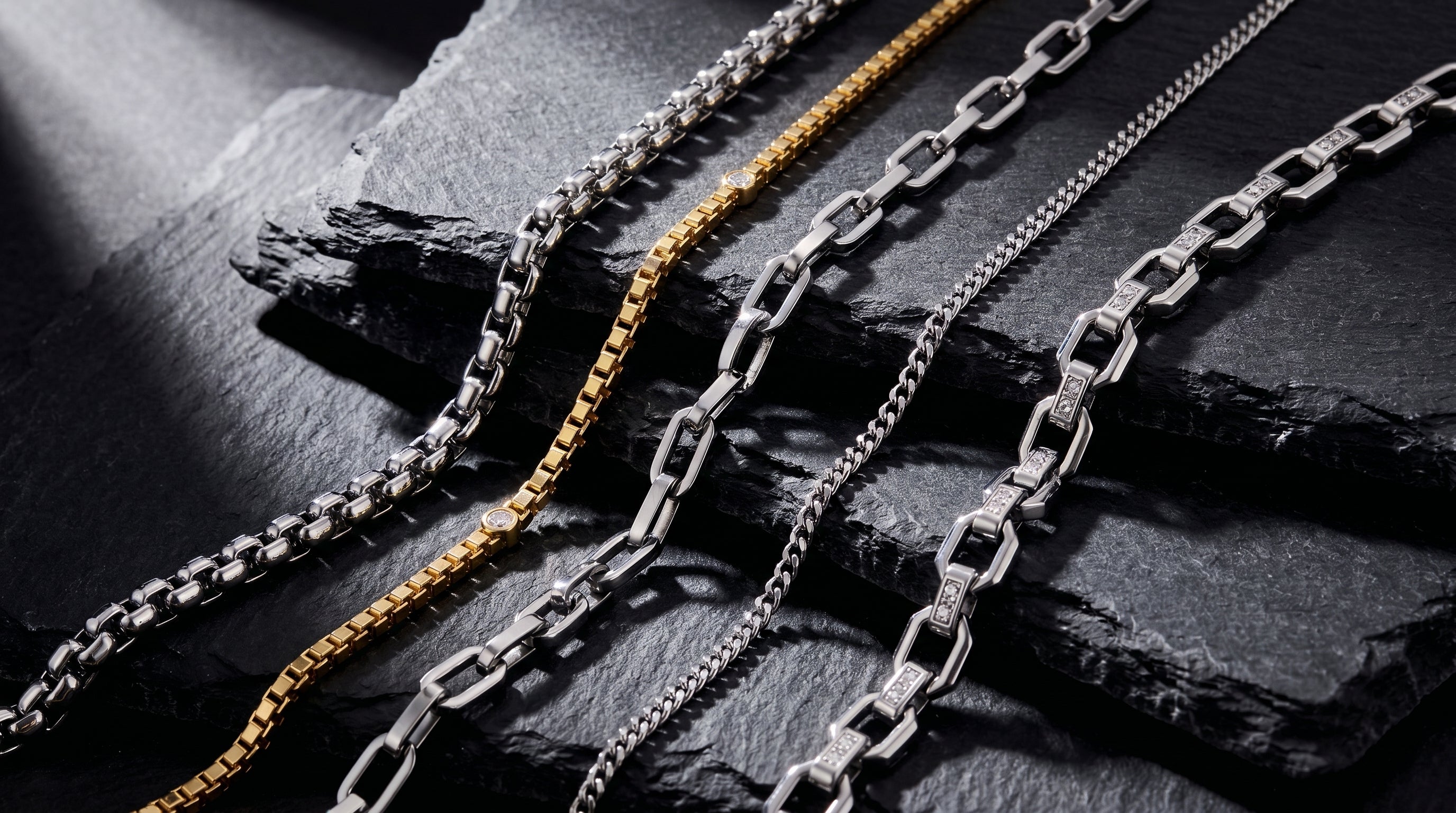 david yurman box chain bracelet - hero image