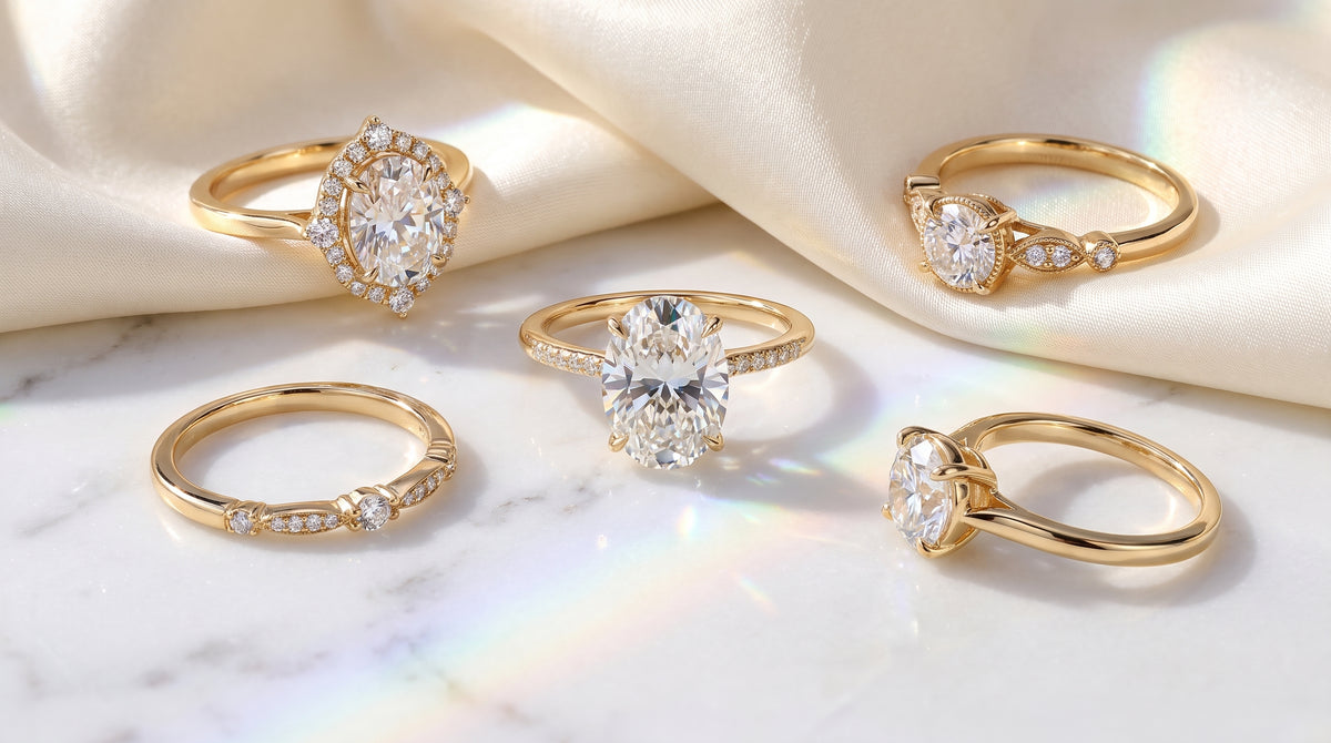 hailey bieber engagement ring editorial image