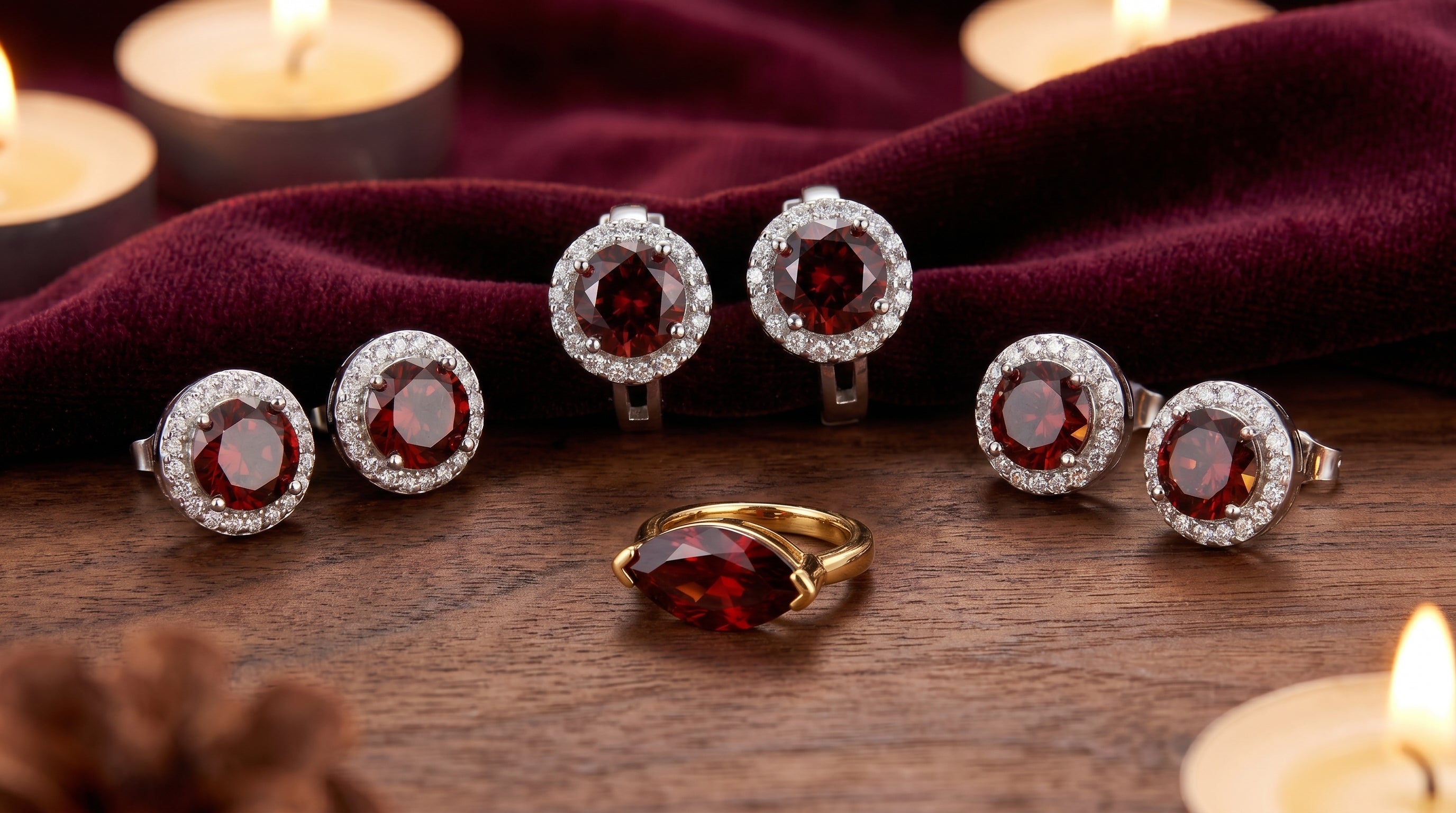 vvs diamond earrings for men's - hero image