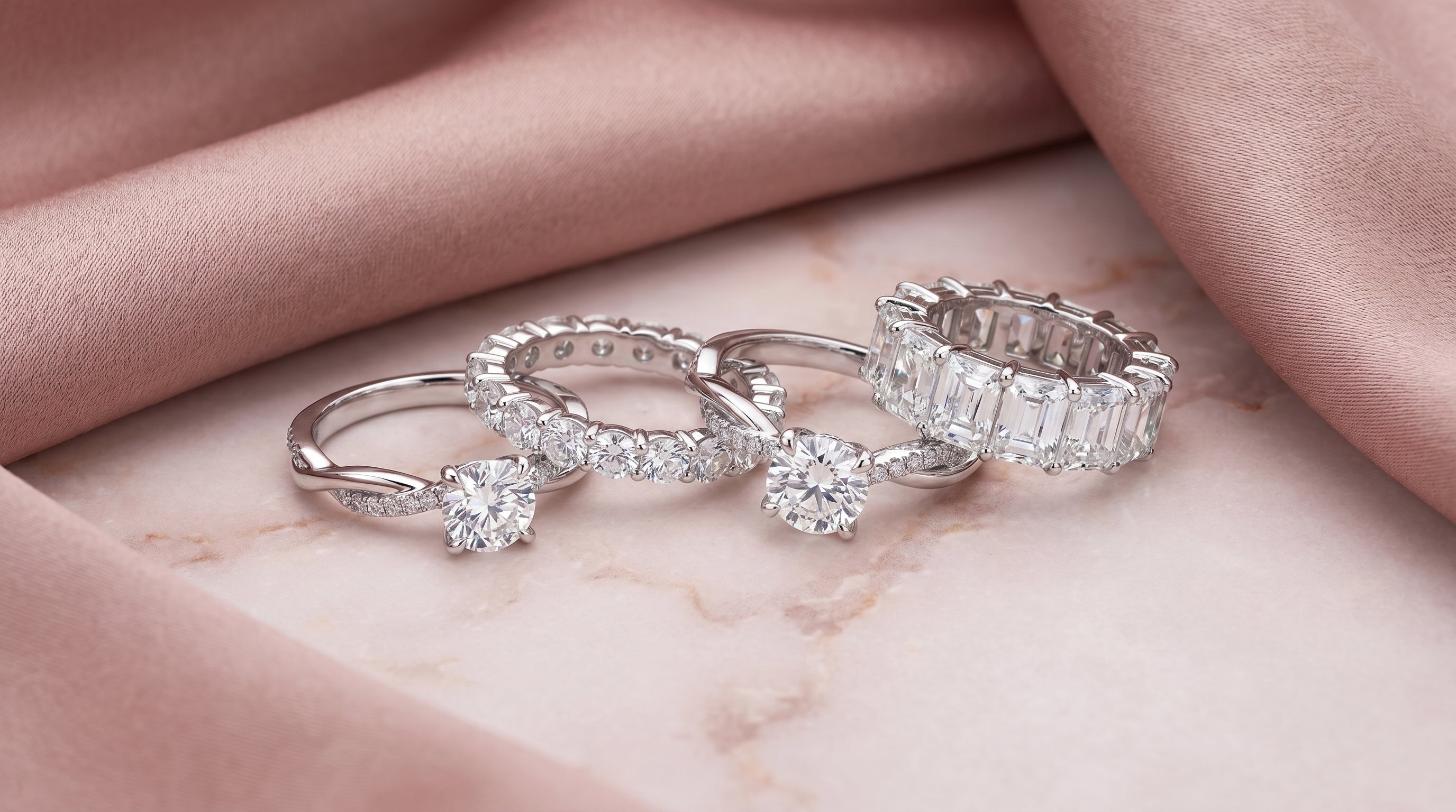 wedding rings cheap but real - hero image