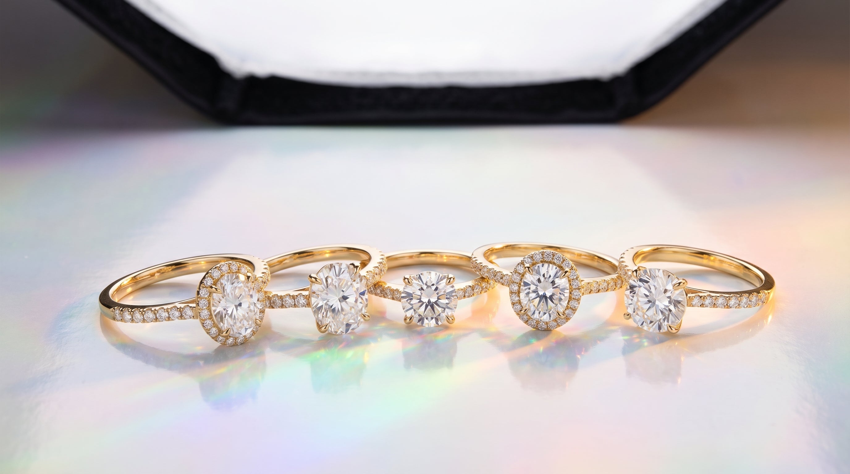 where to buy moissanite rings - hero image