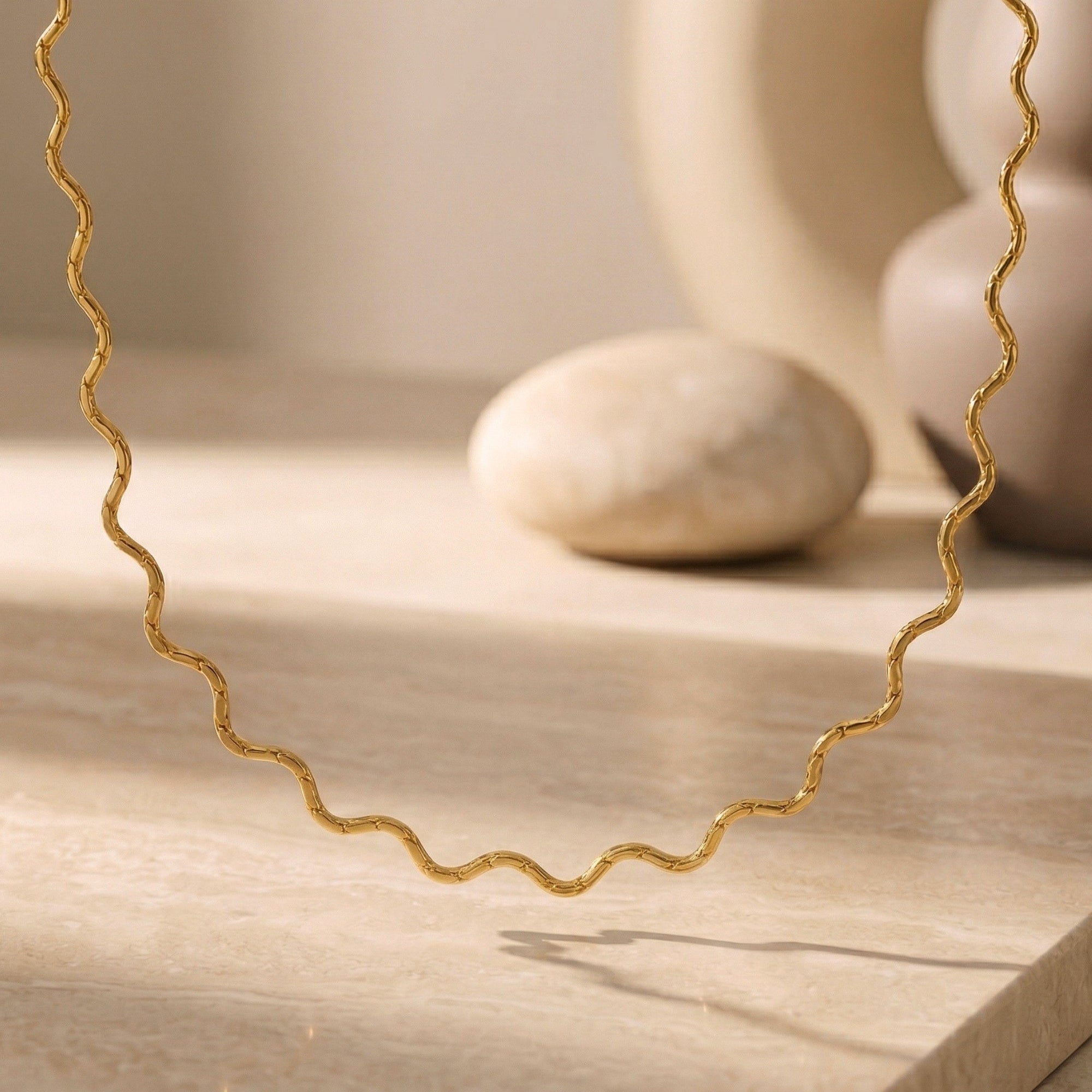 The Riviera Wave Necklace