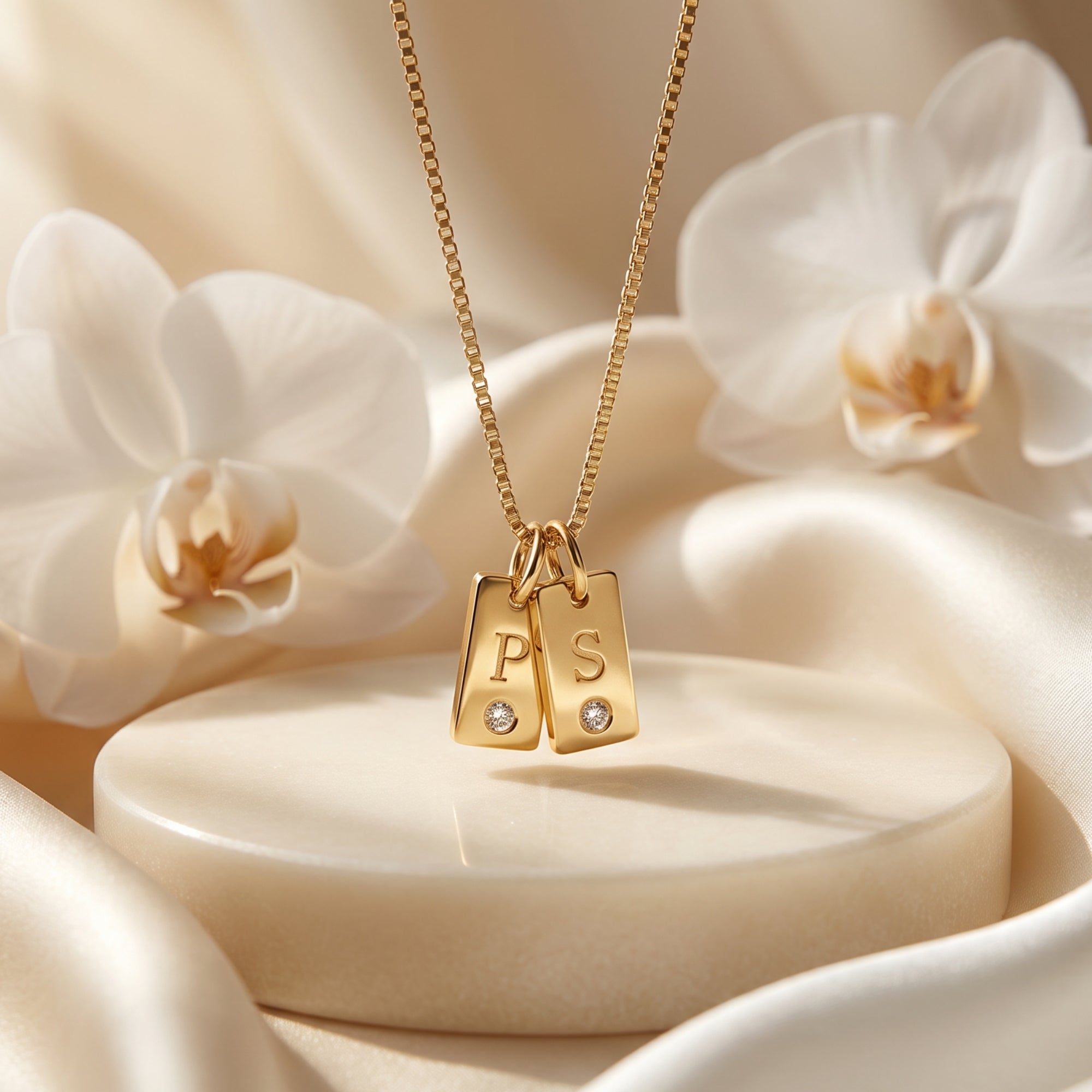 The Ineza Initial Necklace