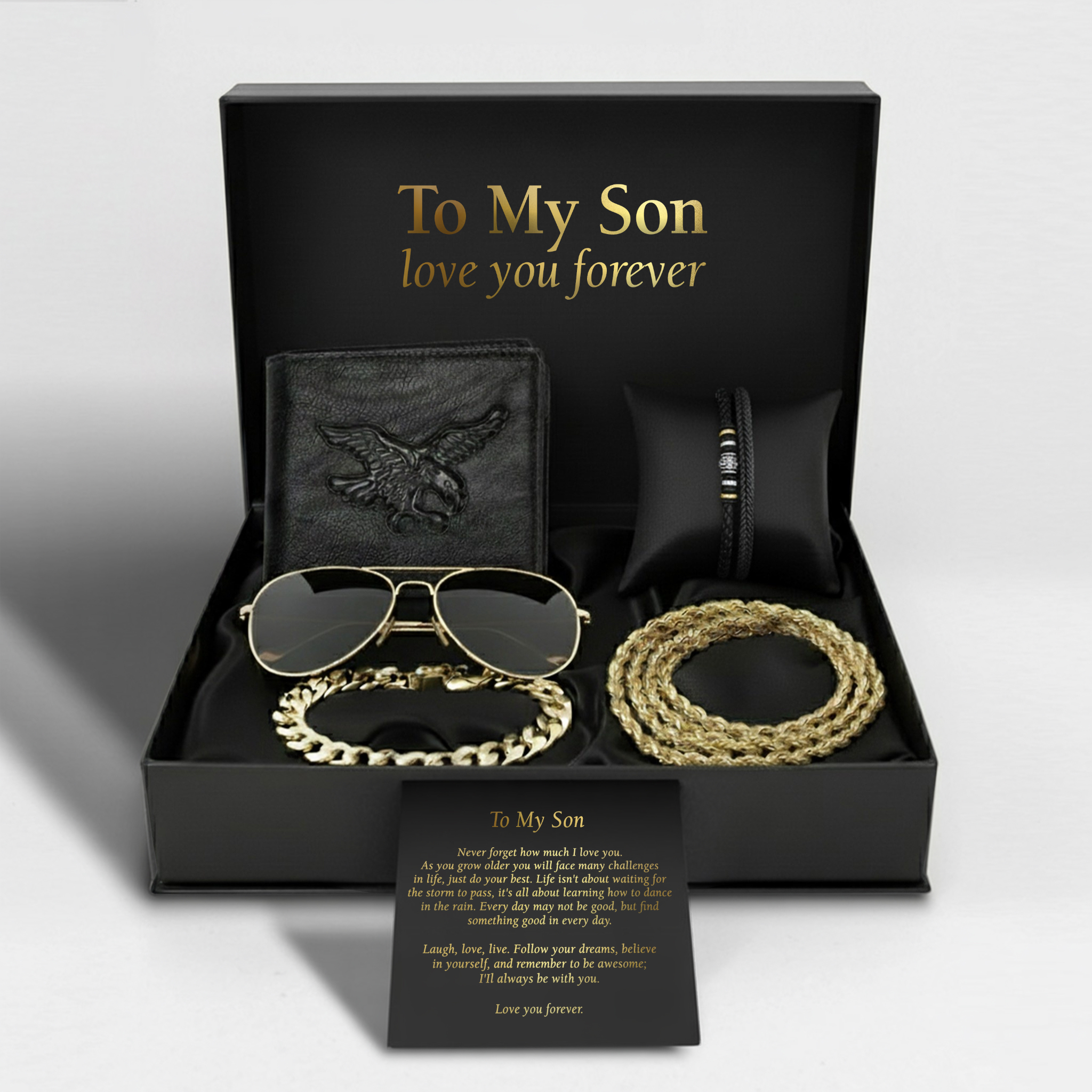 To My Son - Gold - View 1