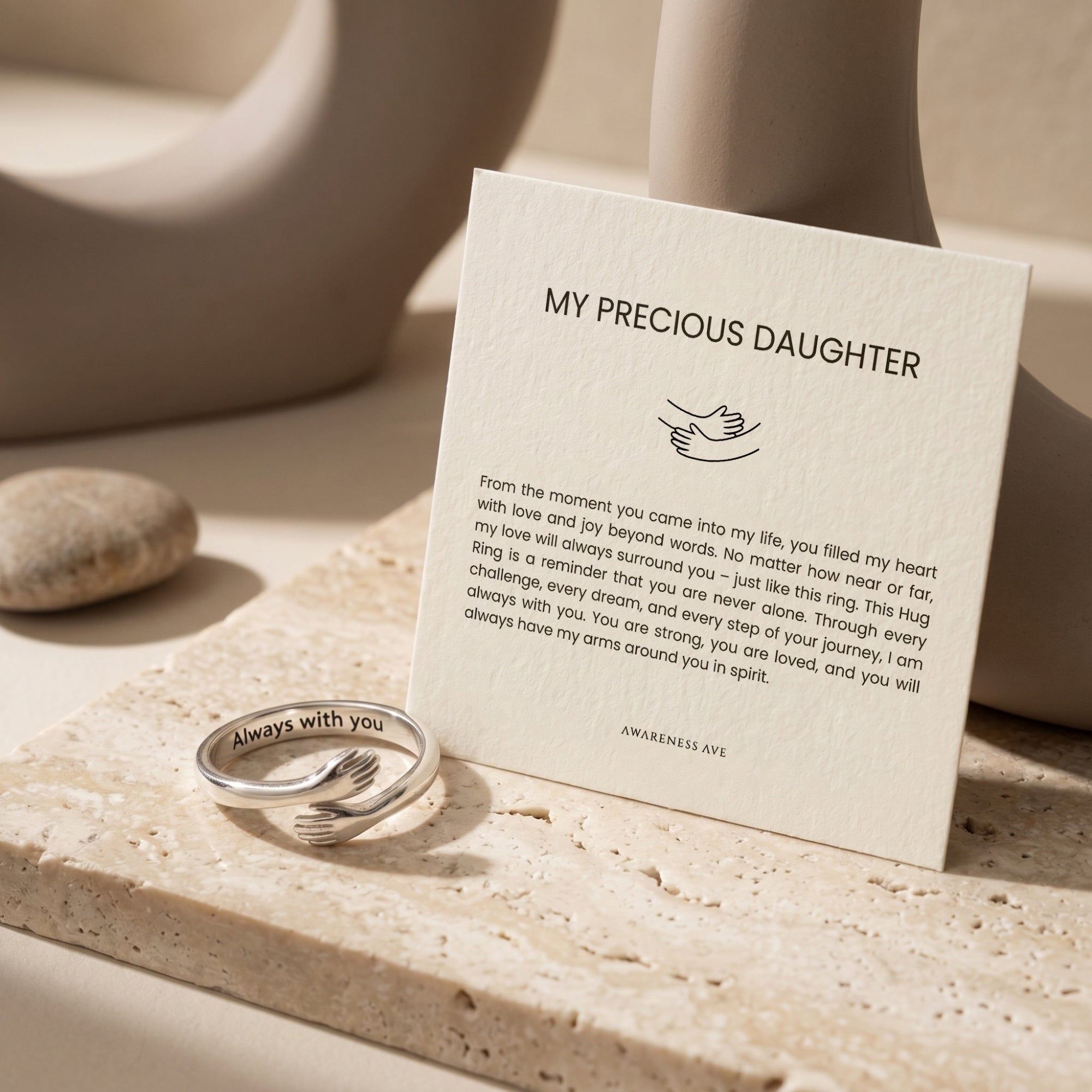 The Eternal Embrace Ring