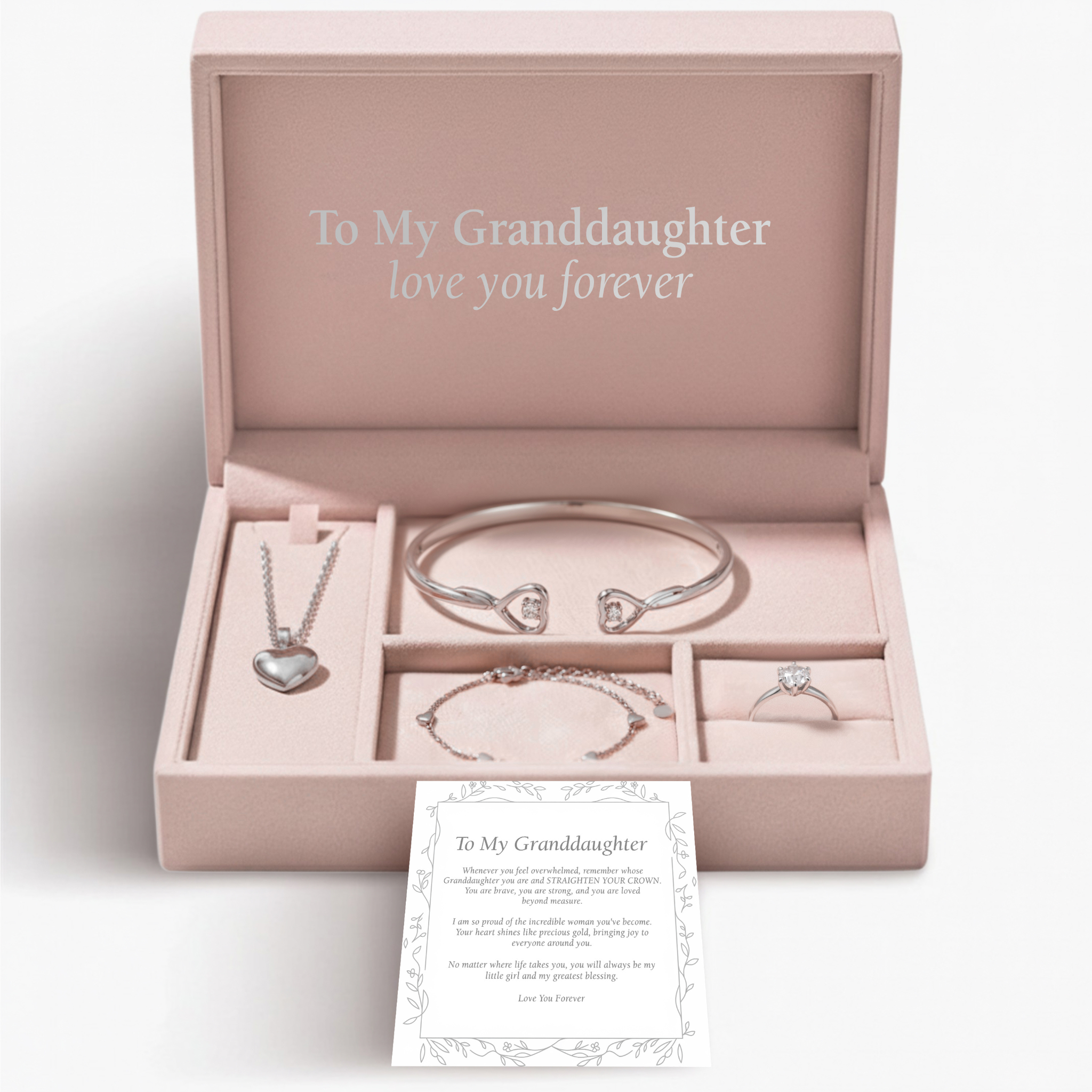 To My Granddaughter | Love's Embrace Gift Bundle - View 1