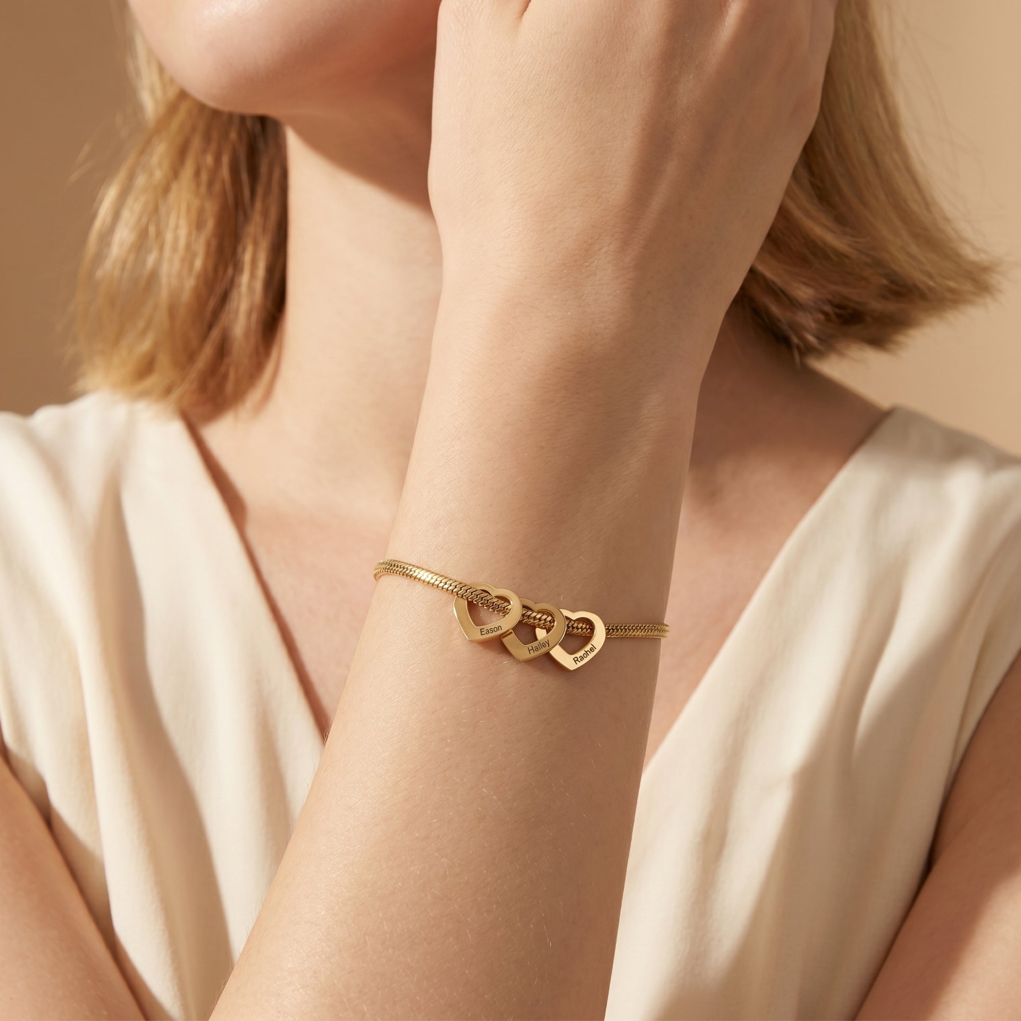 The Kinship Hearts Bracelet