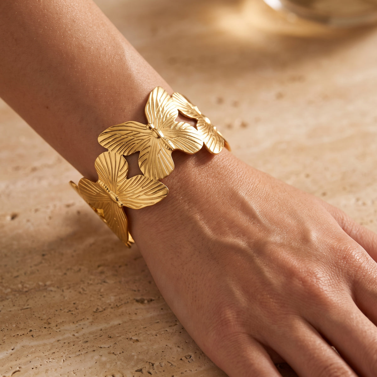 The Butterfly Cuff Bracelet