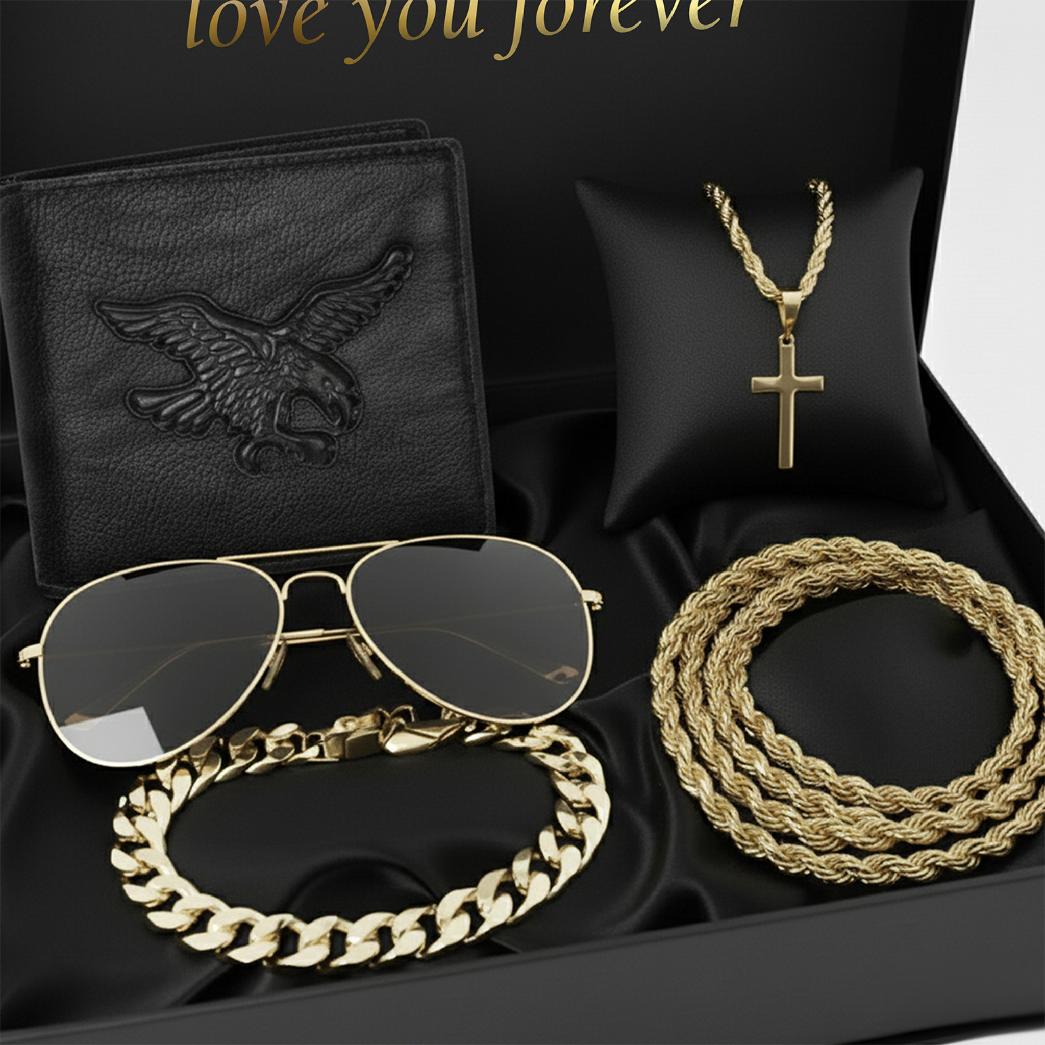 To My Grandson | Golden Legacy Gift Bundle - View 2