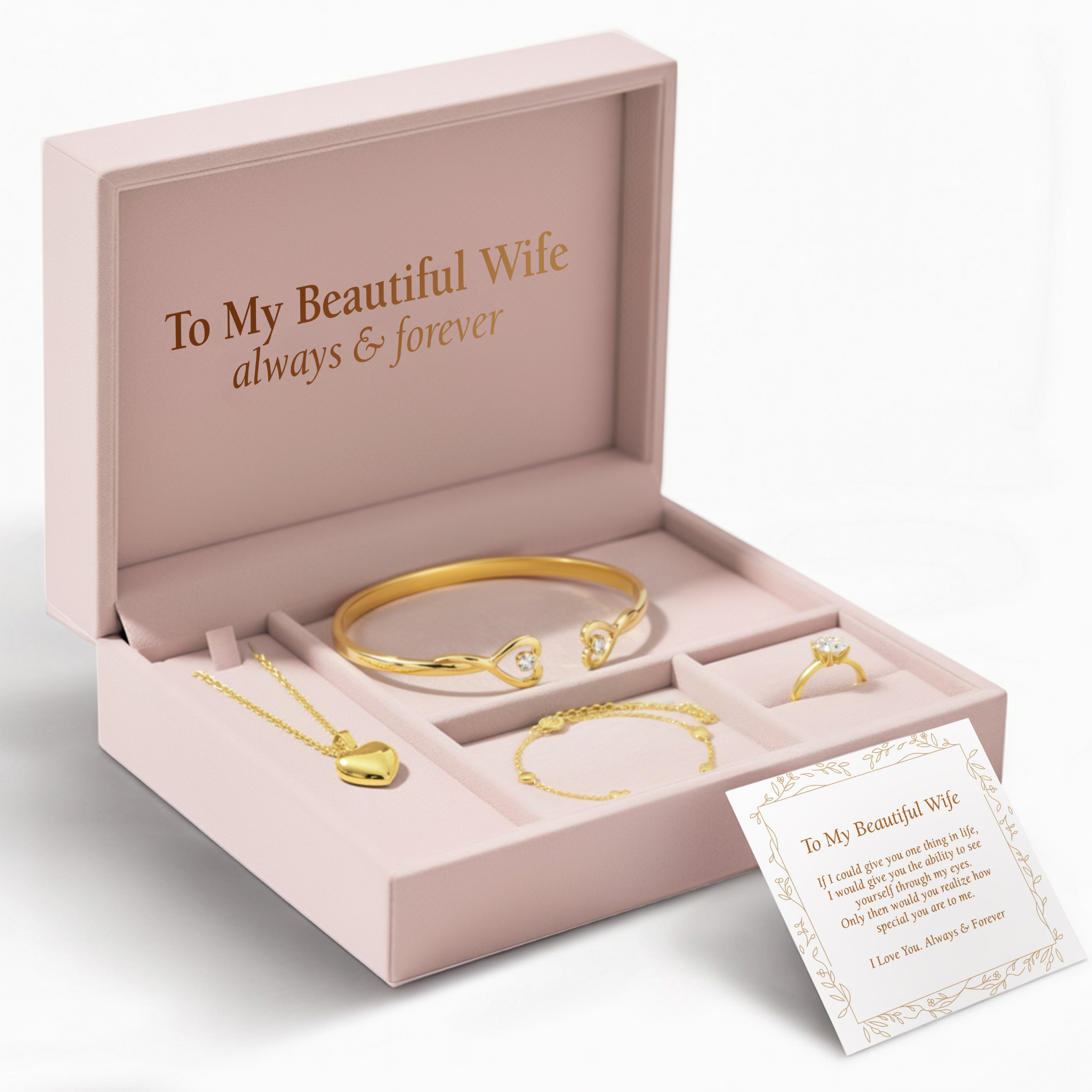 To My Wife | The Love Heart Collection Gift Bundle - View 2