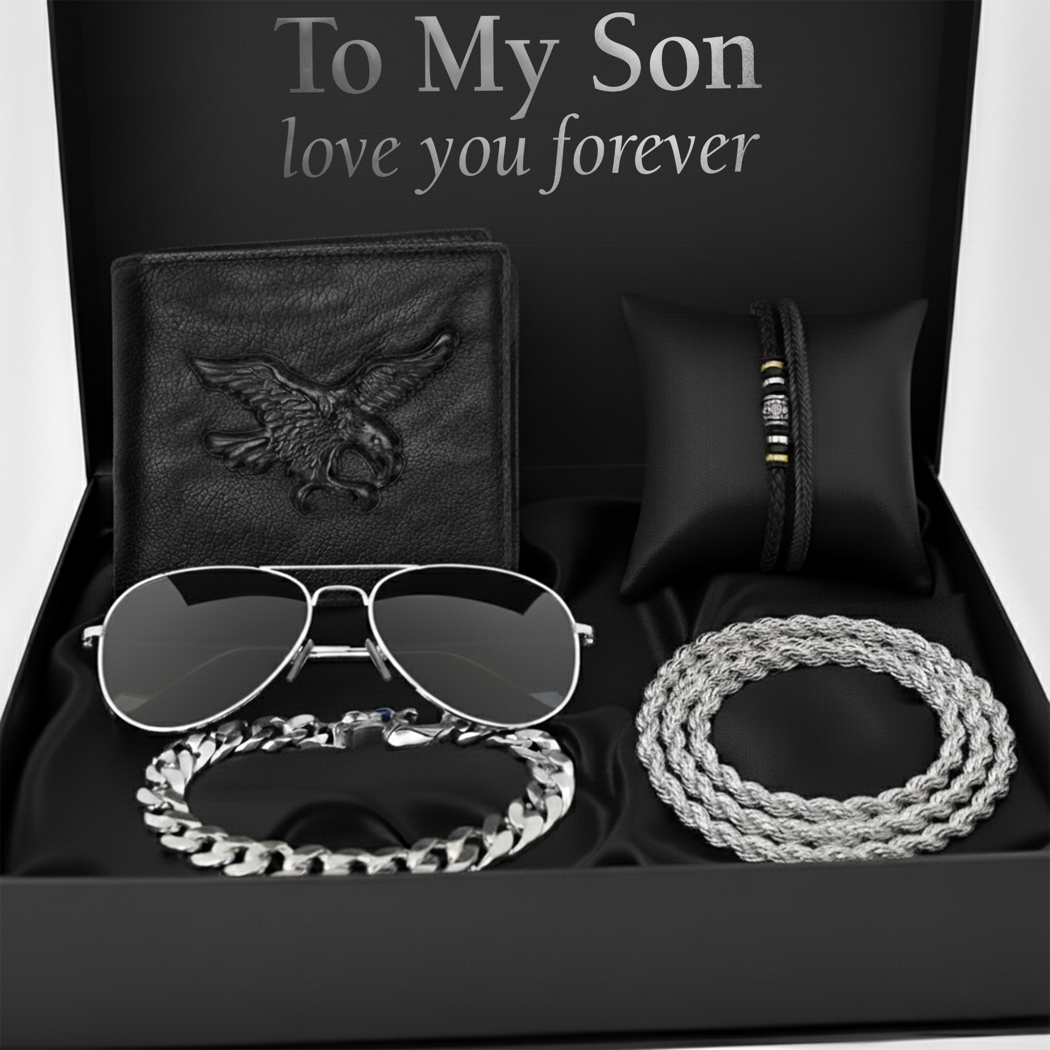 To My Son | Forever Strength Gift Bundle - View 3
