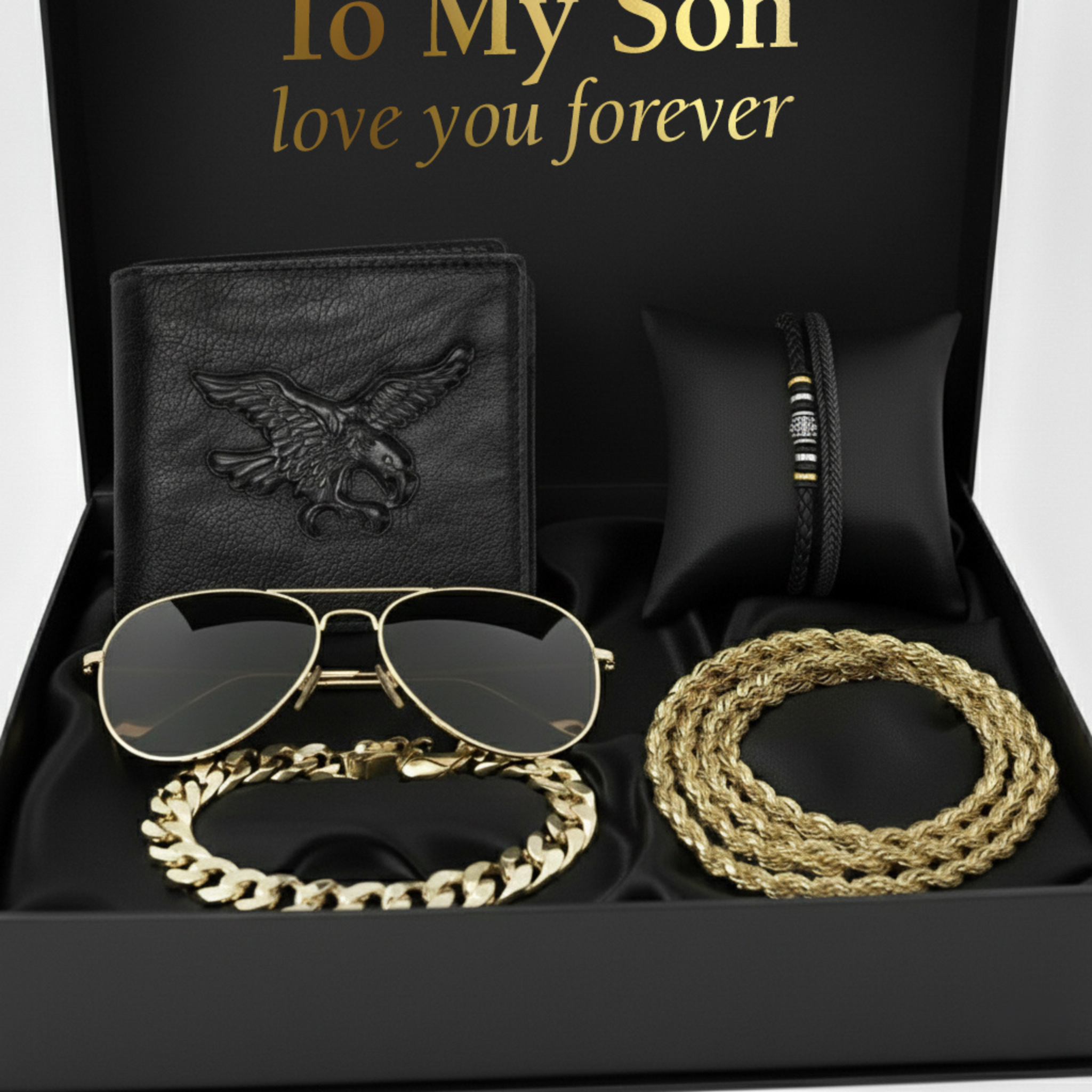 To My Son - Gold - View 3