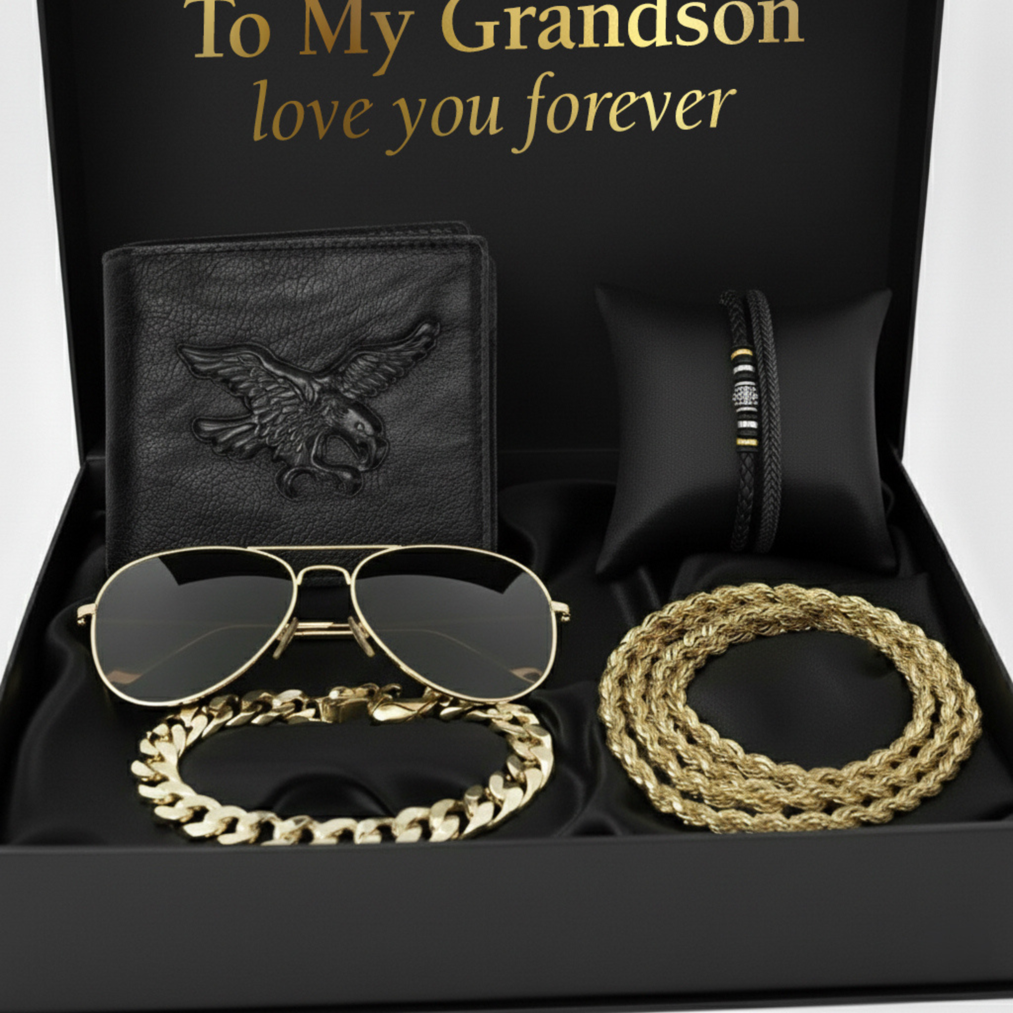 To My Grandson | The Legacy Collection Gift Bundle - View 3