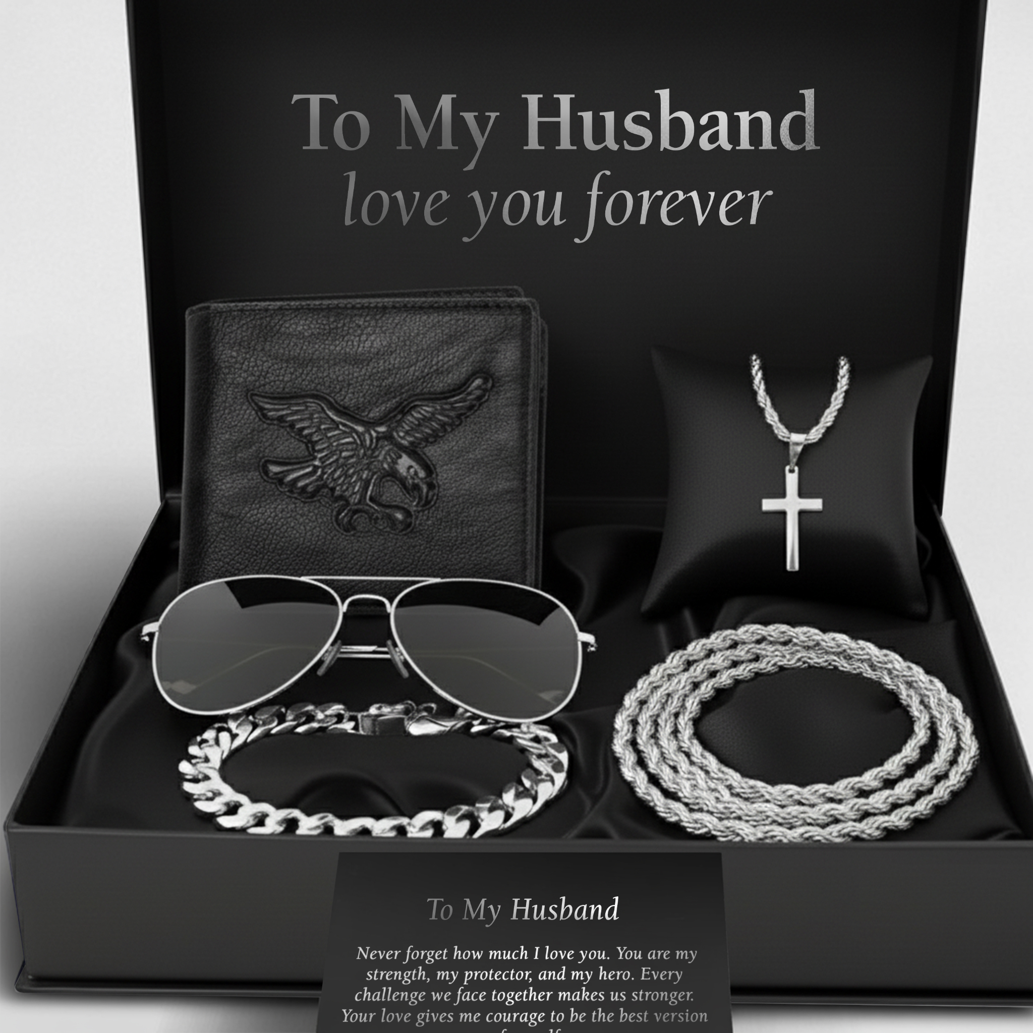 To My Husband | Hero's Faith Gift Bundle - View 3