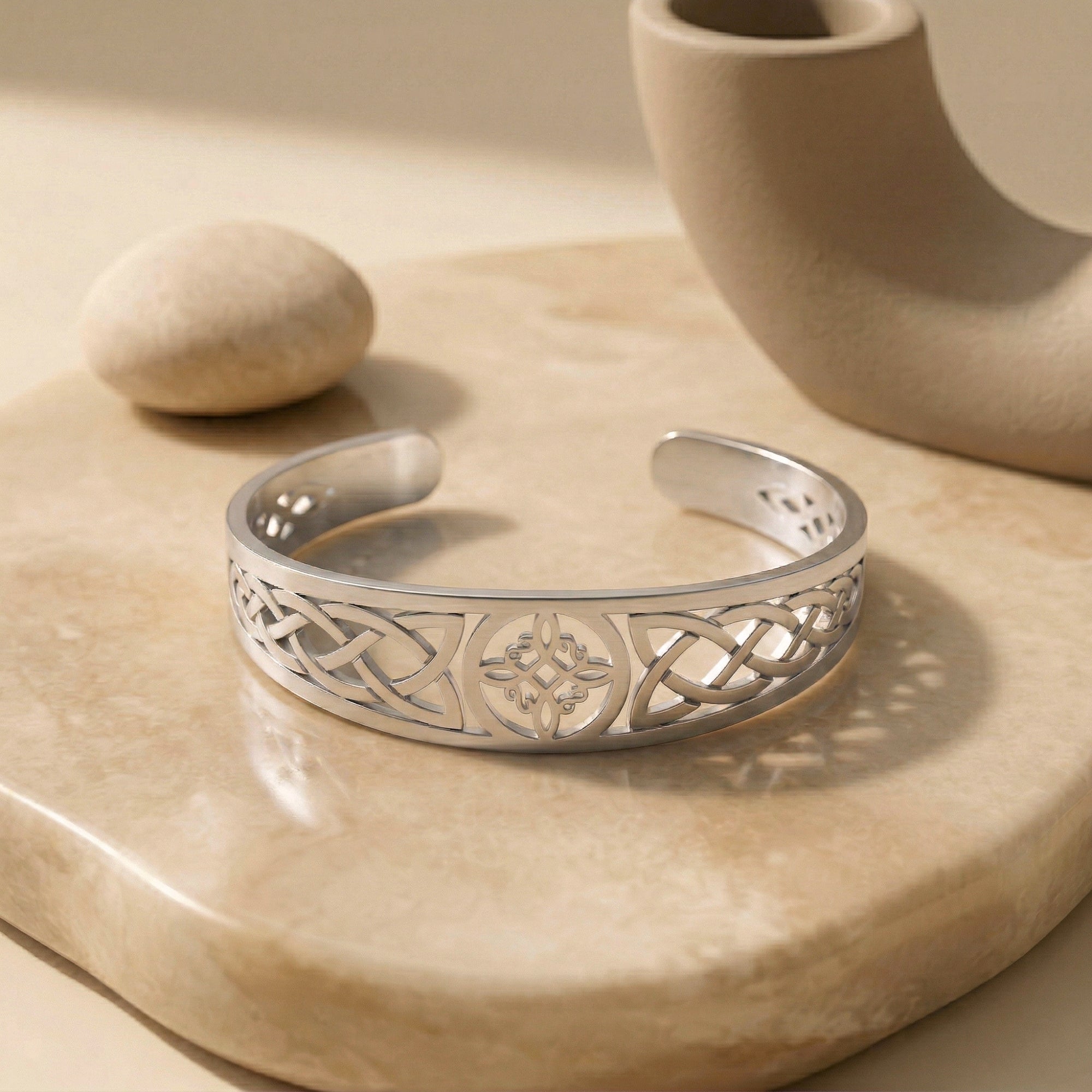 The Boundless Knot Bracelet