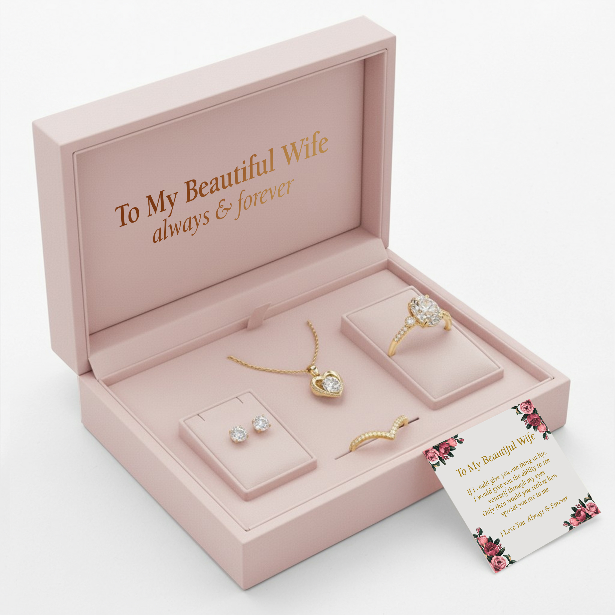 To My Wife | The Radiant Heart Gift Bundle - View 4