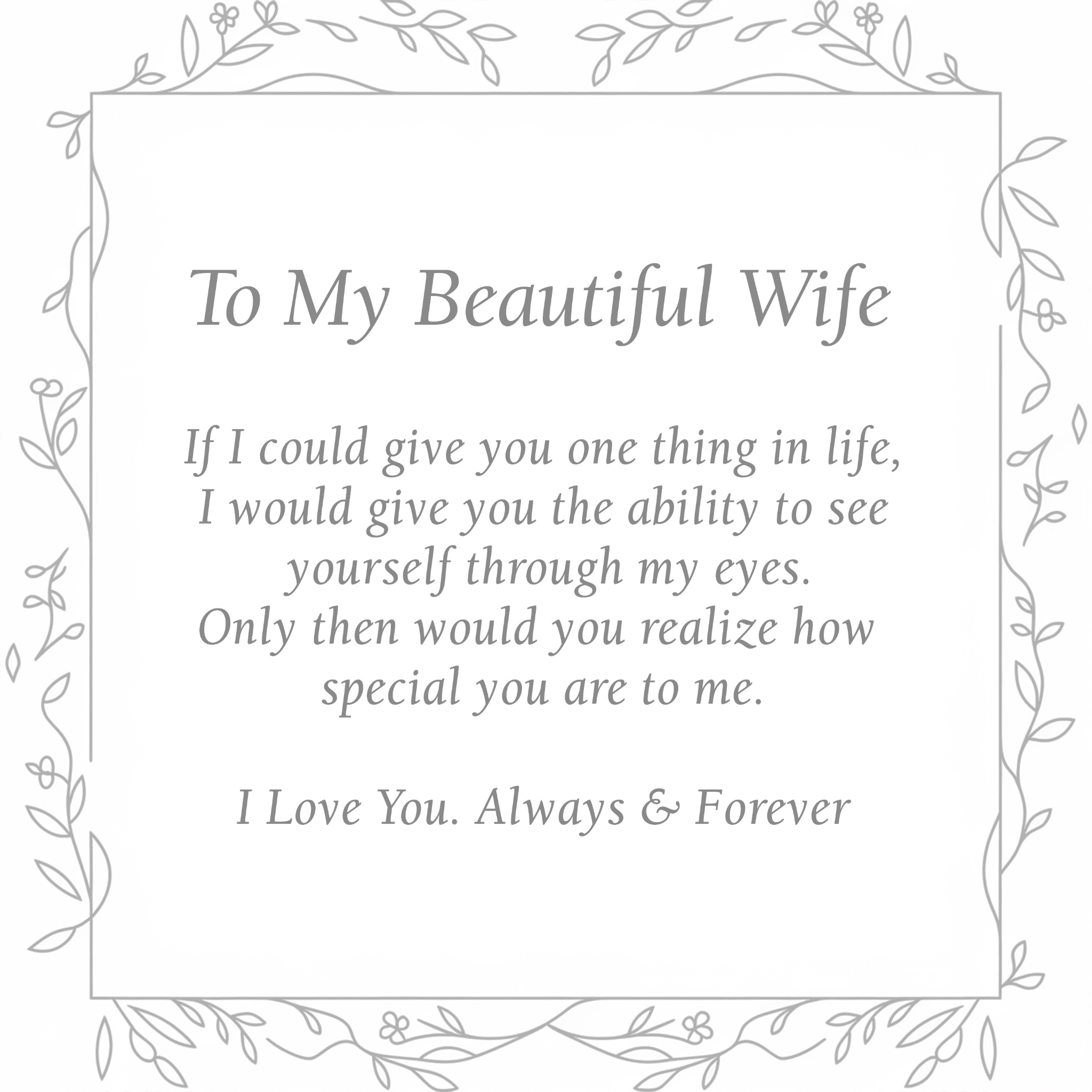 To My Wife | The Heartfelt Collection Gift Bundle - View 4