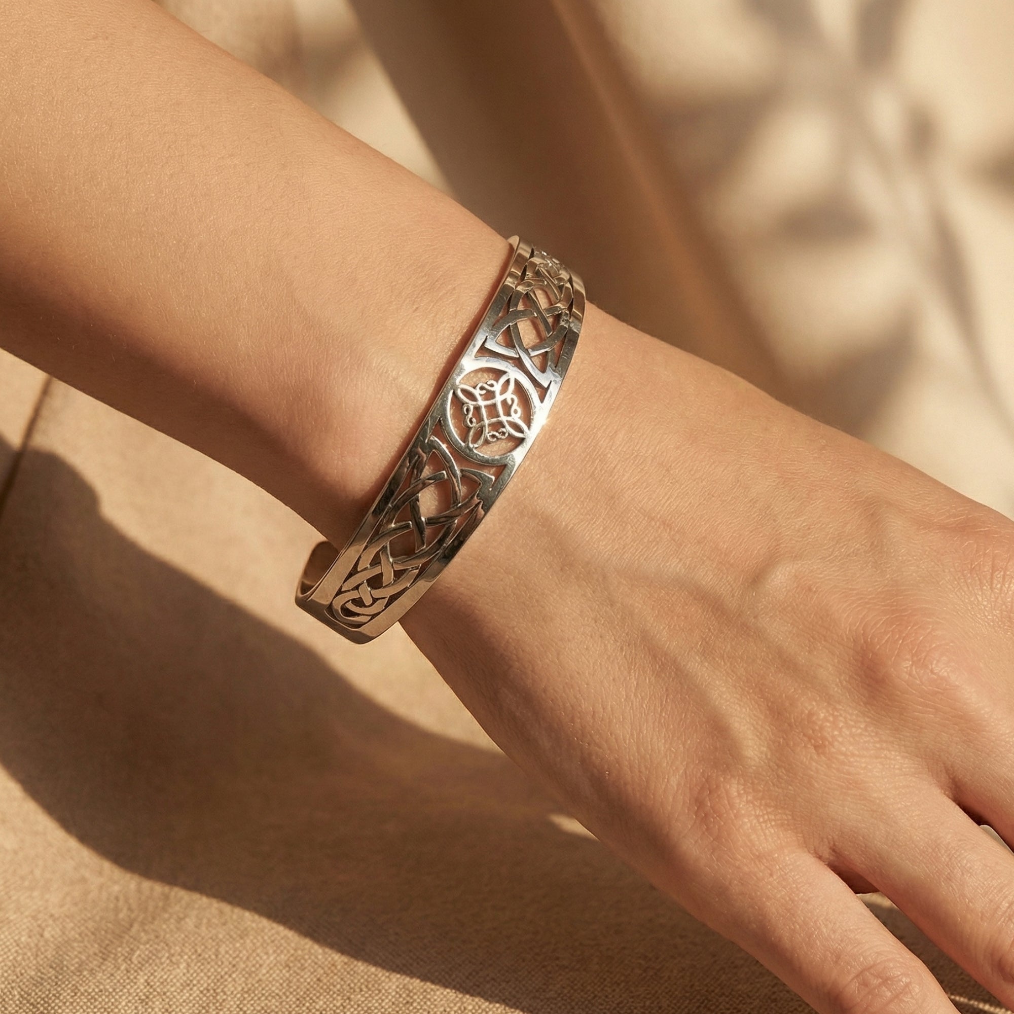 The Boundless Knot Bracelet