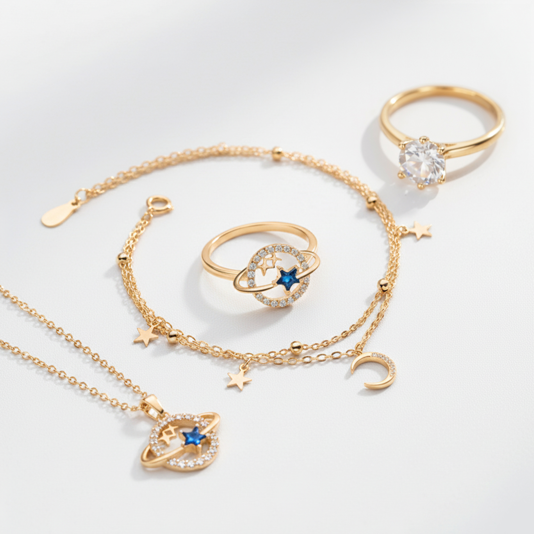 To My Granddaughter | The Star Collection Gift Bundle - View 5