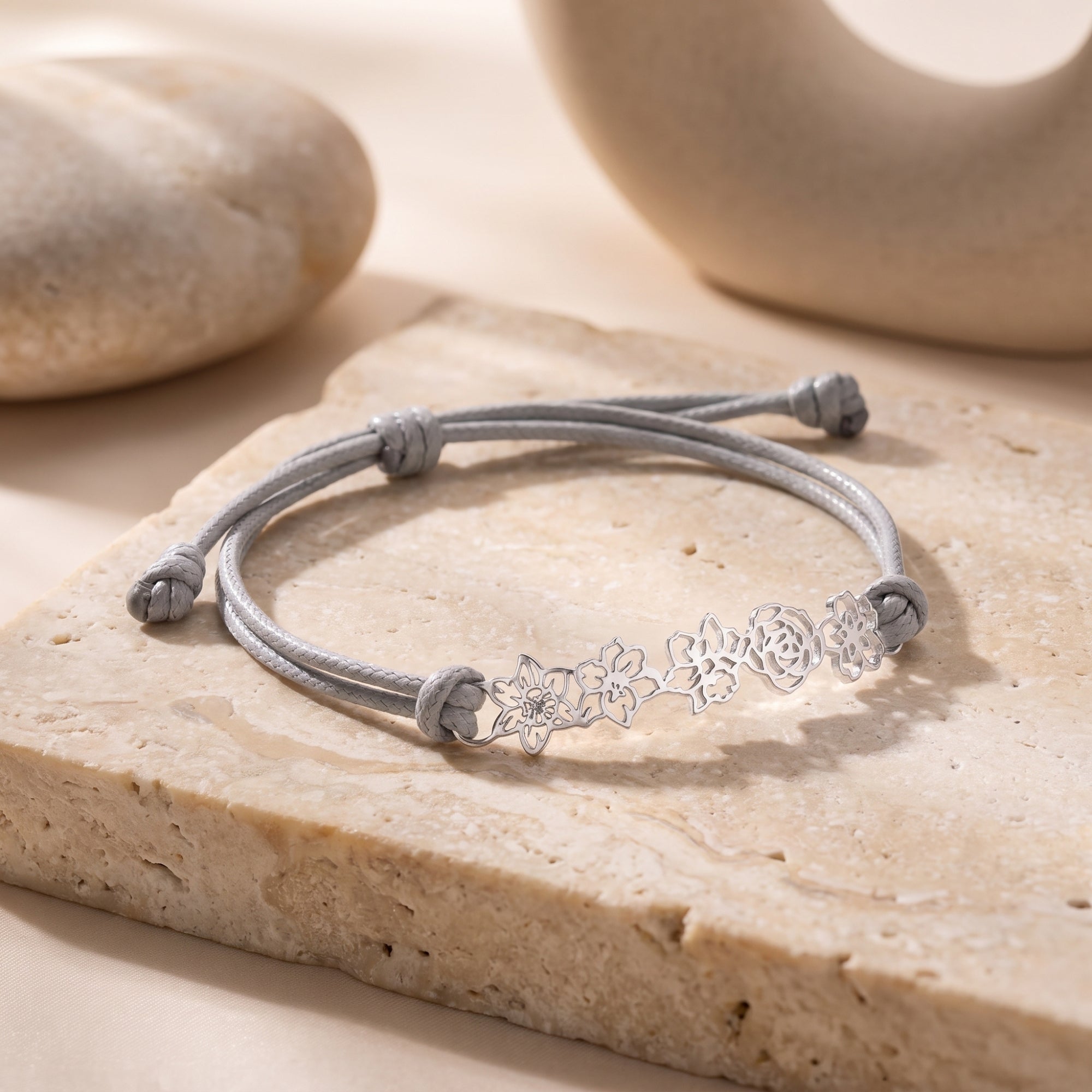 Le bracelet Bouquet de fleurs