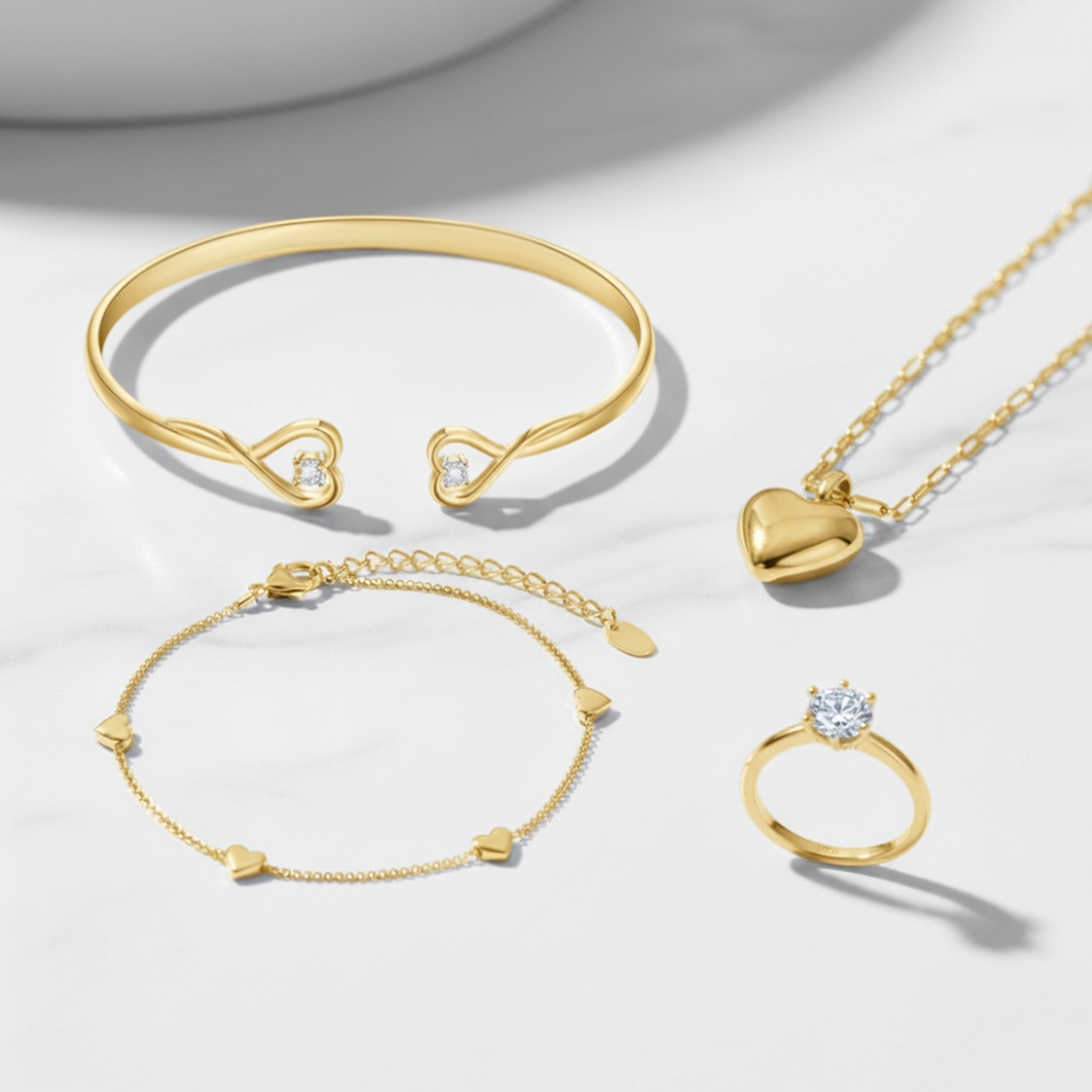 To My Daughter | Golden Heart Gift Bundle - View 5