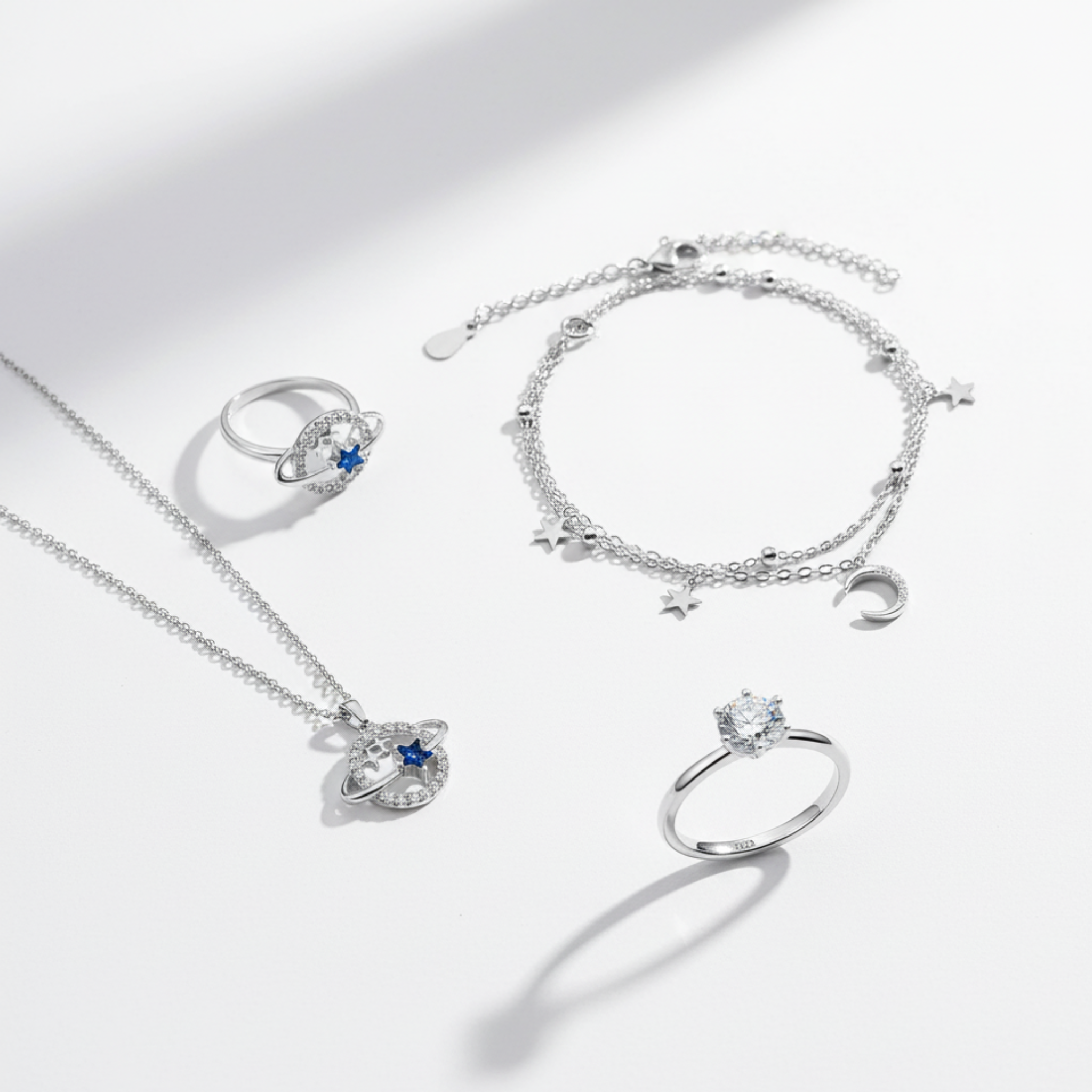 To My Granddaughter - Silver - View 5