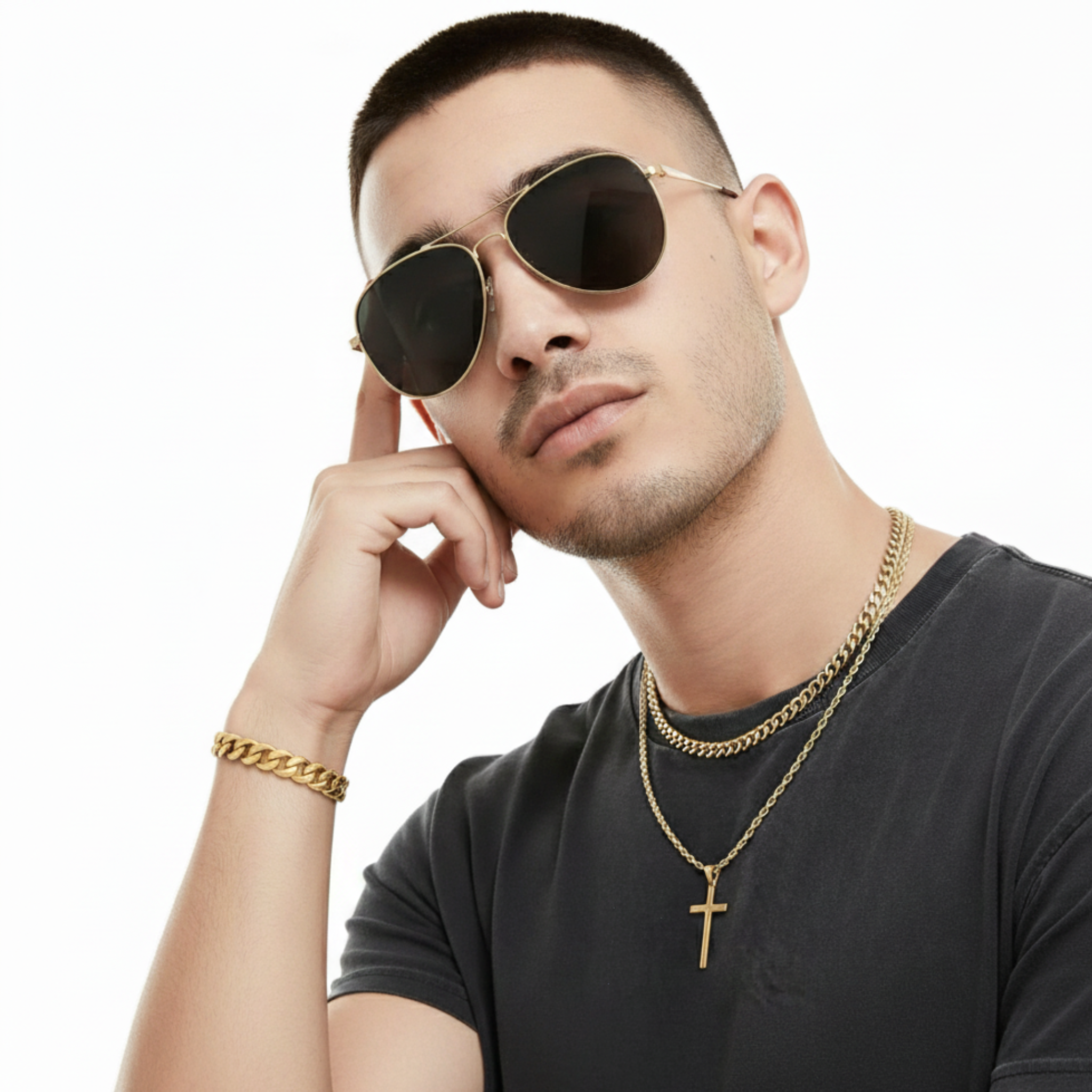 To My Husband - Gold - View 6