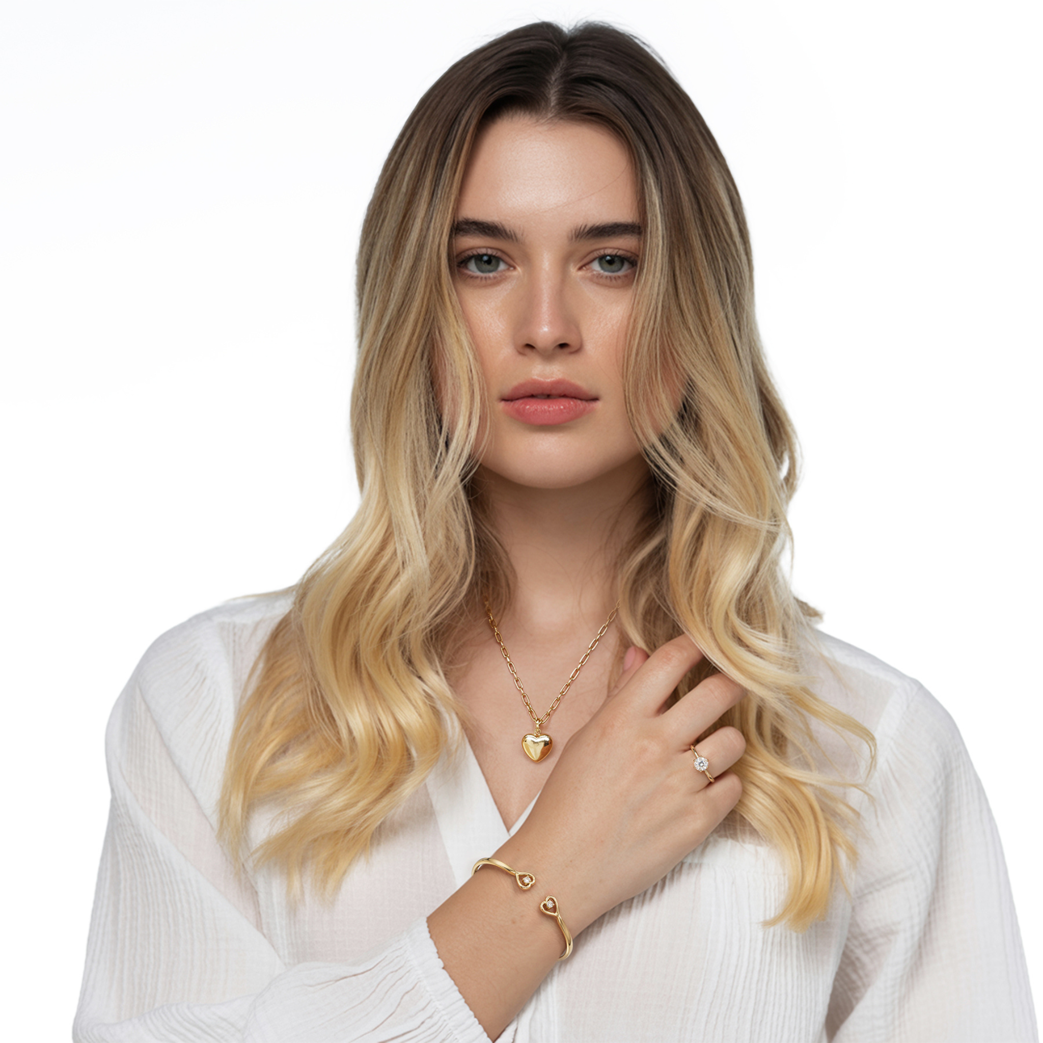 To My Granddaughter - Gold - View 6