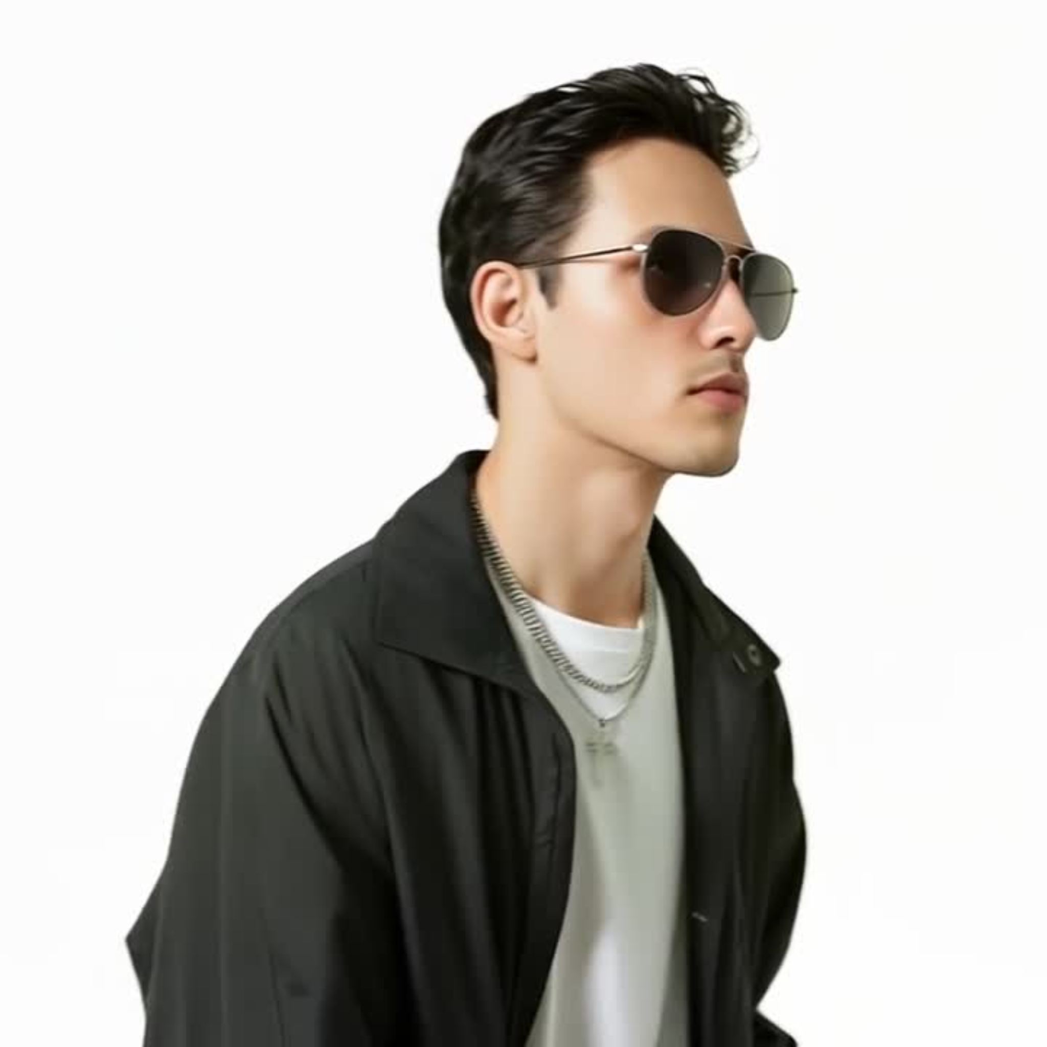 To My Grandson - Silver - View 7