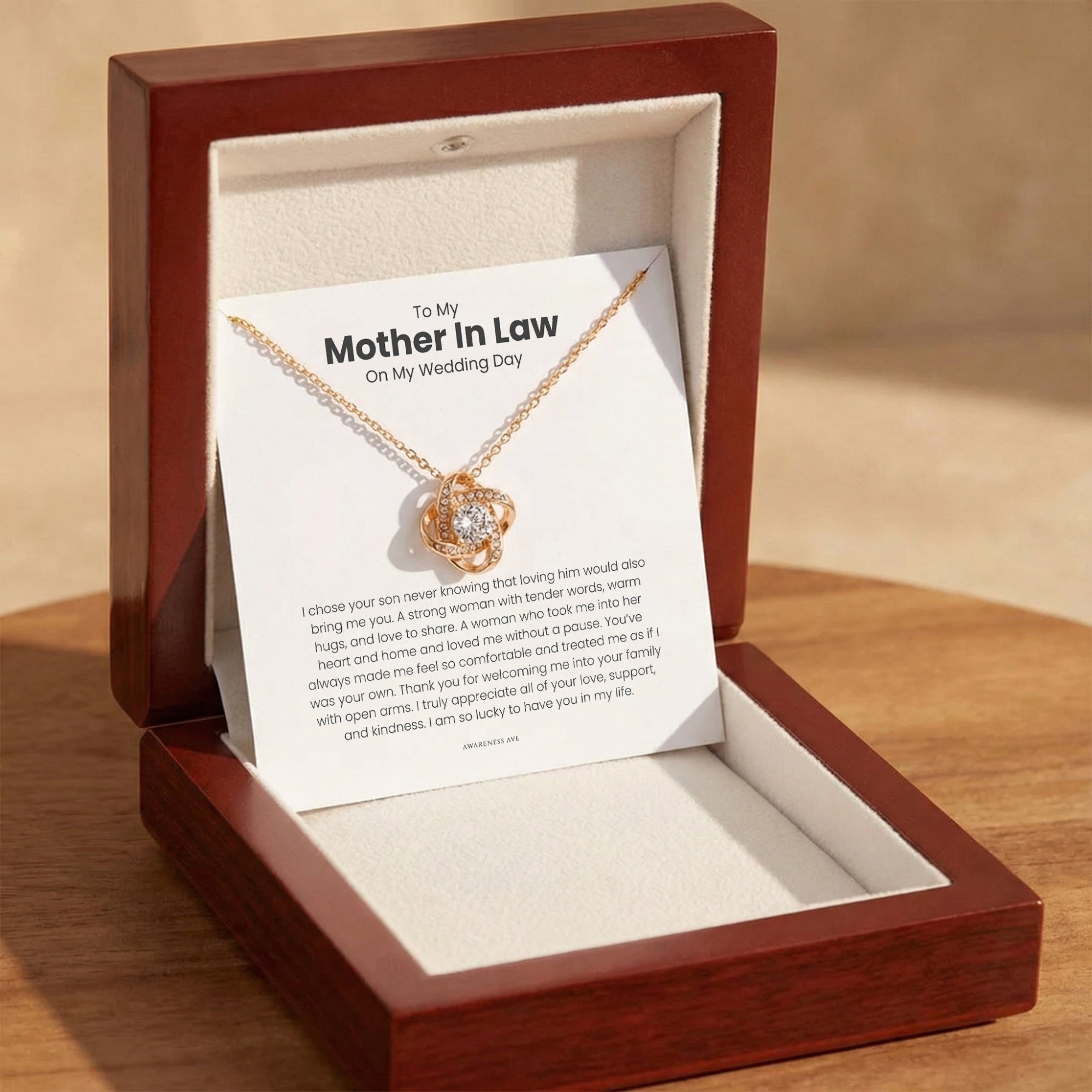 The Eternal Devotion Necklace