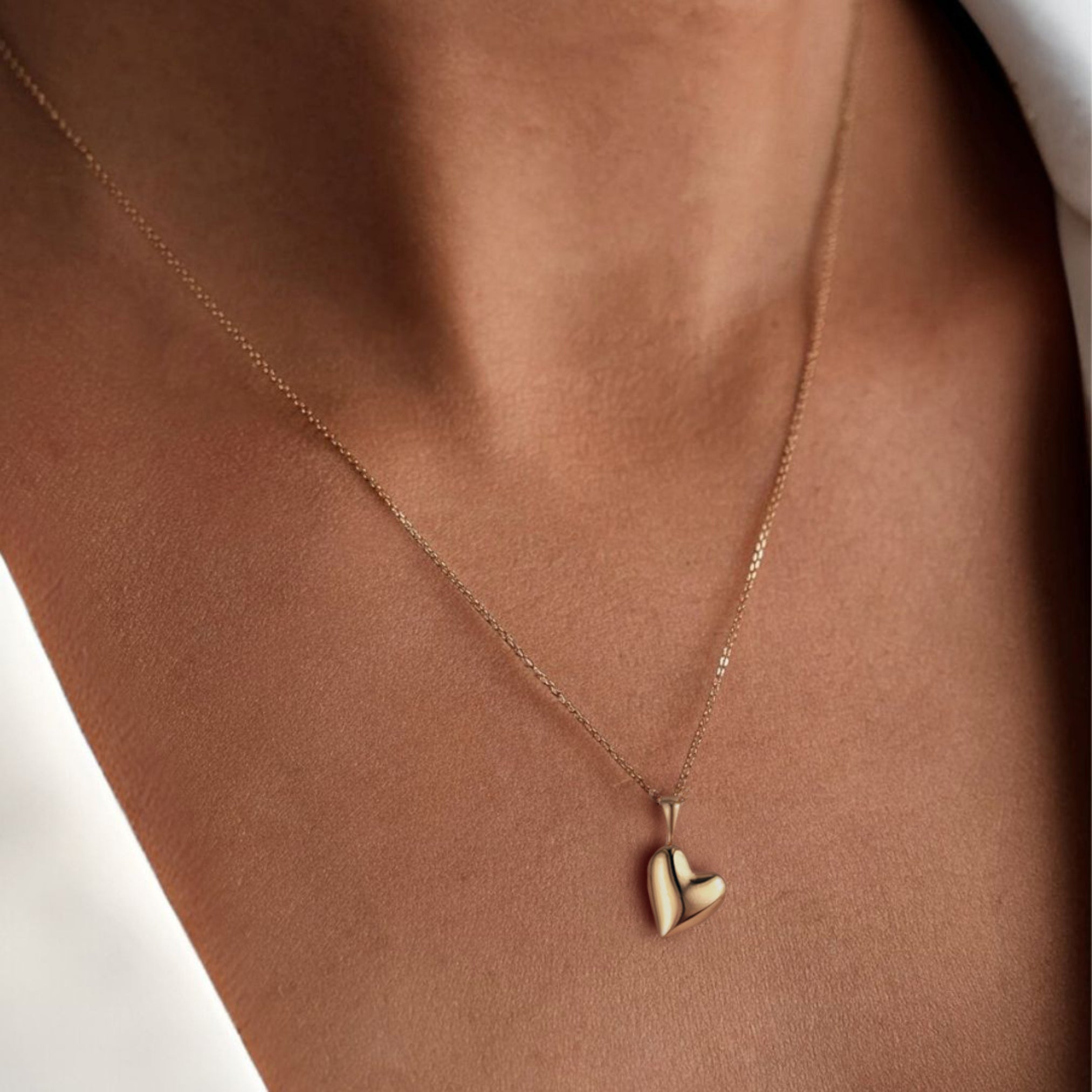ペンダントハートネックレス