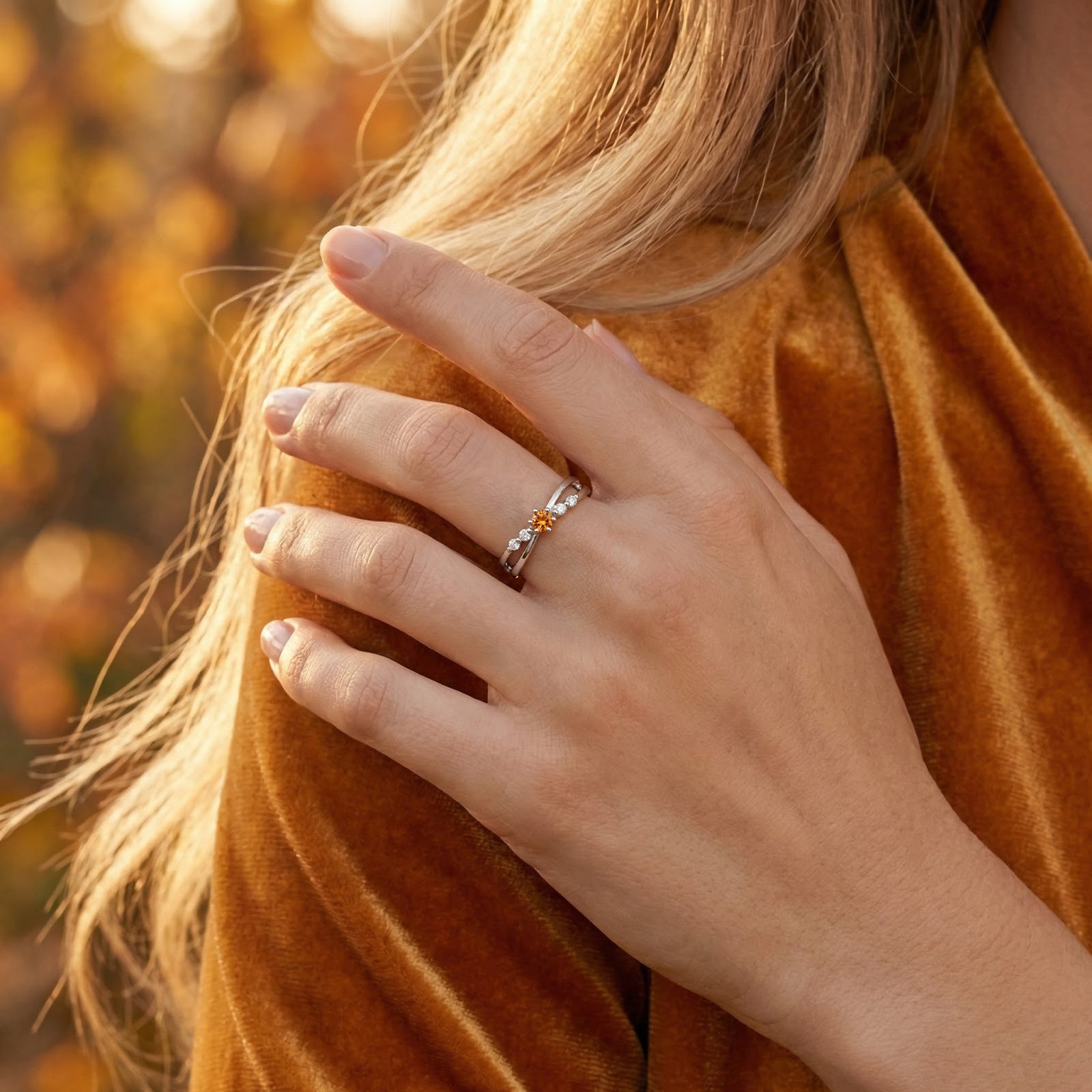 The Callisea Crossover - S925 Sterling Silver