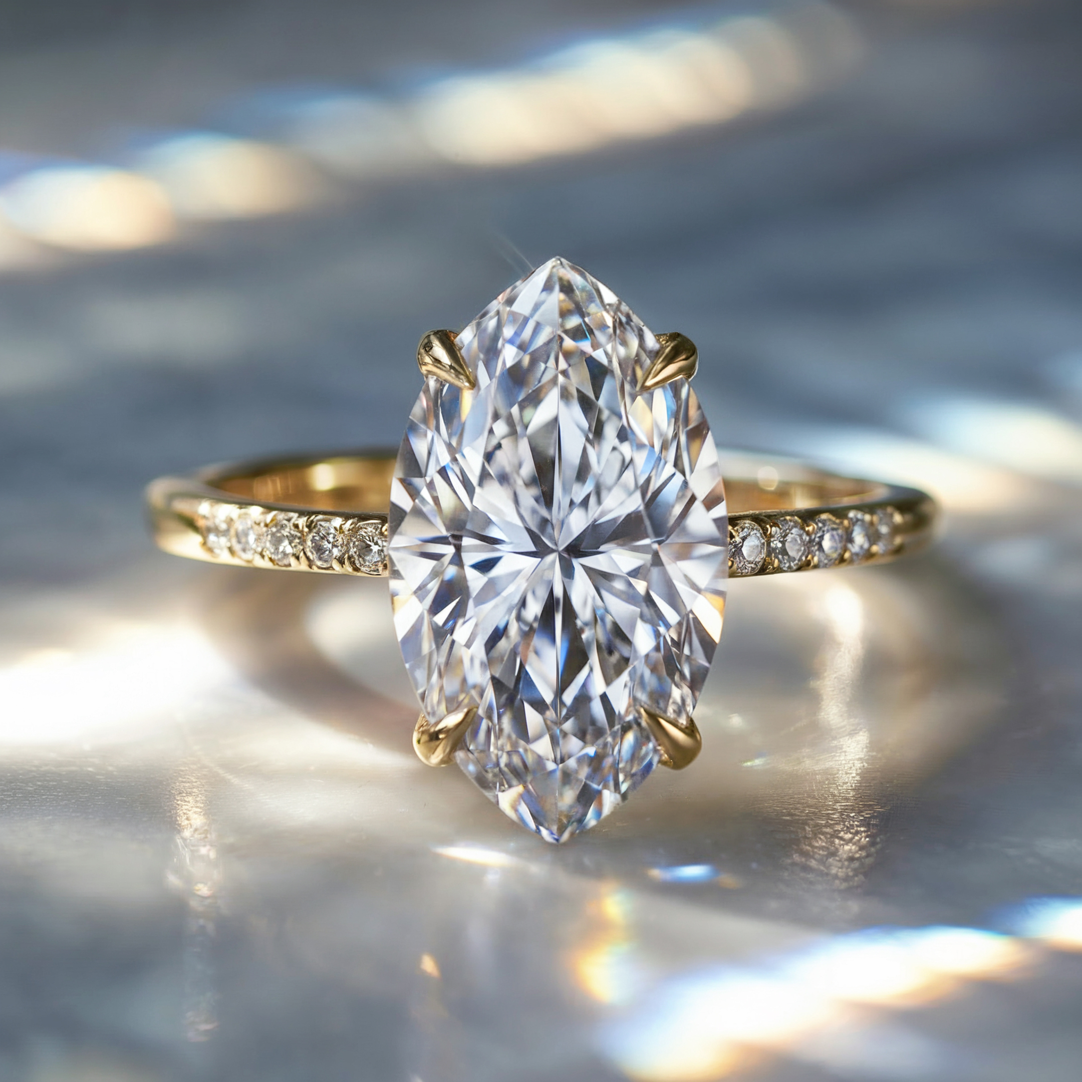 オパライン - マーキスカット