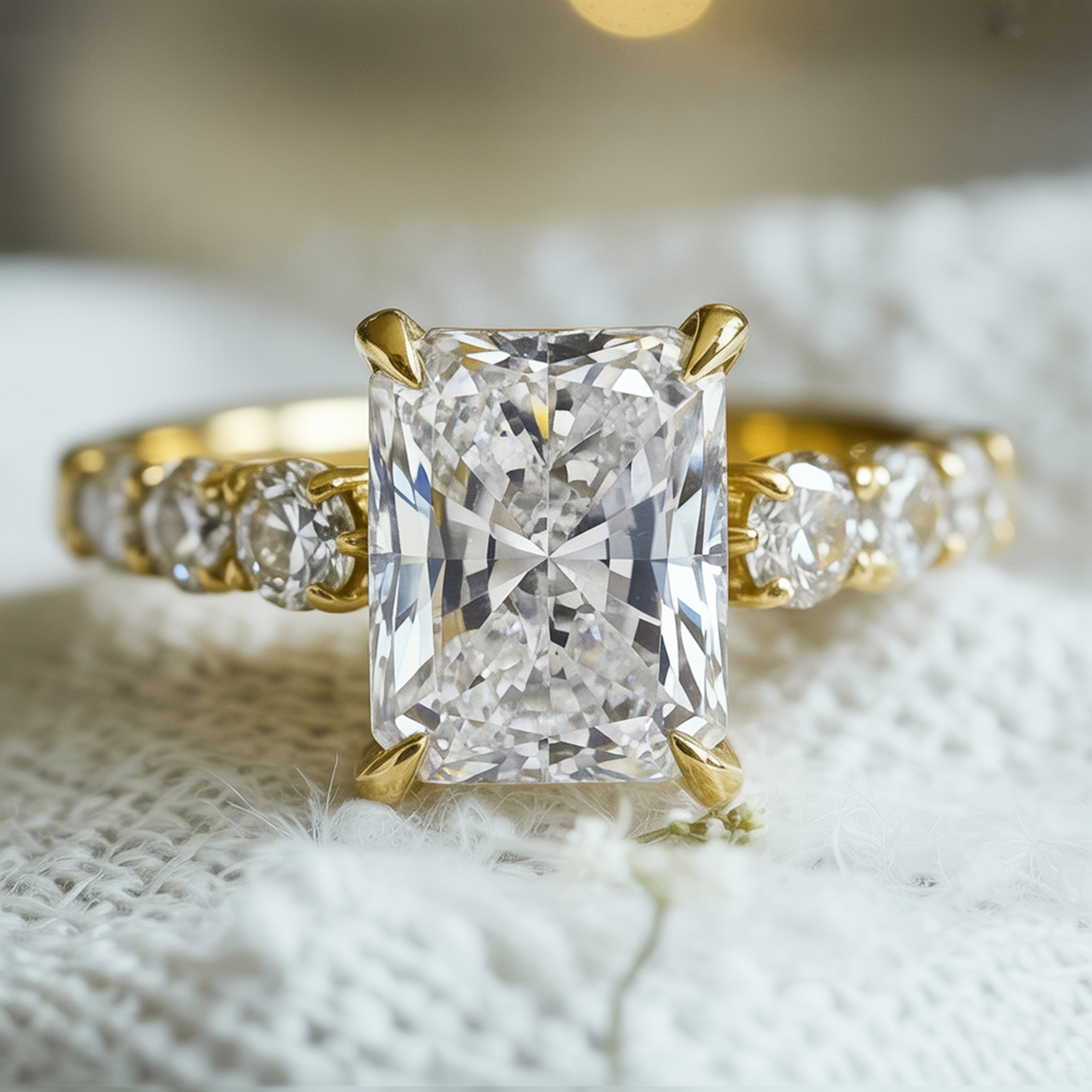 セレスティン - ラディアントカット