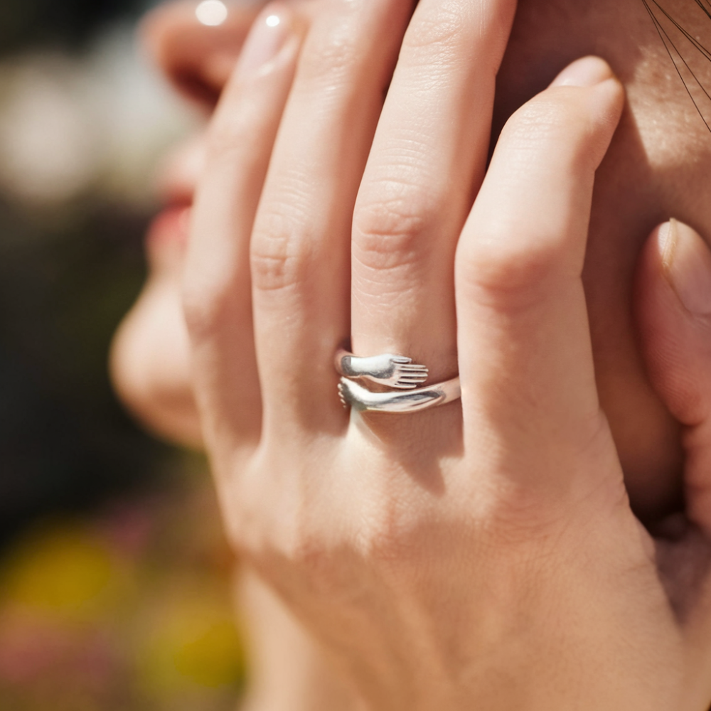 抱擁 | ハグリング | 925スターリングシルバー