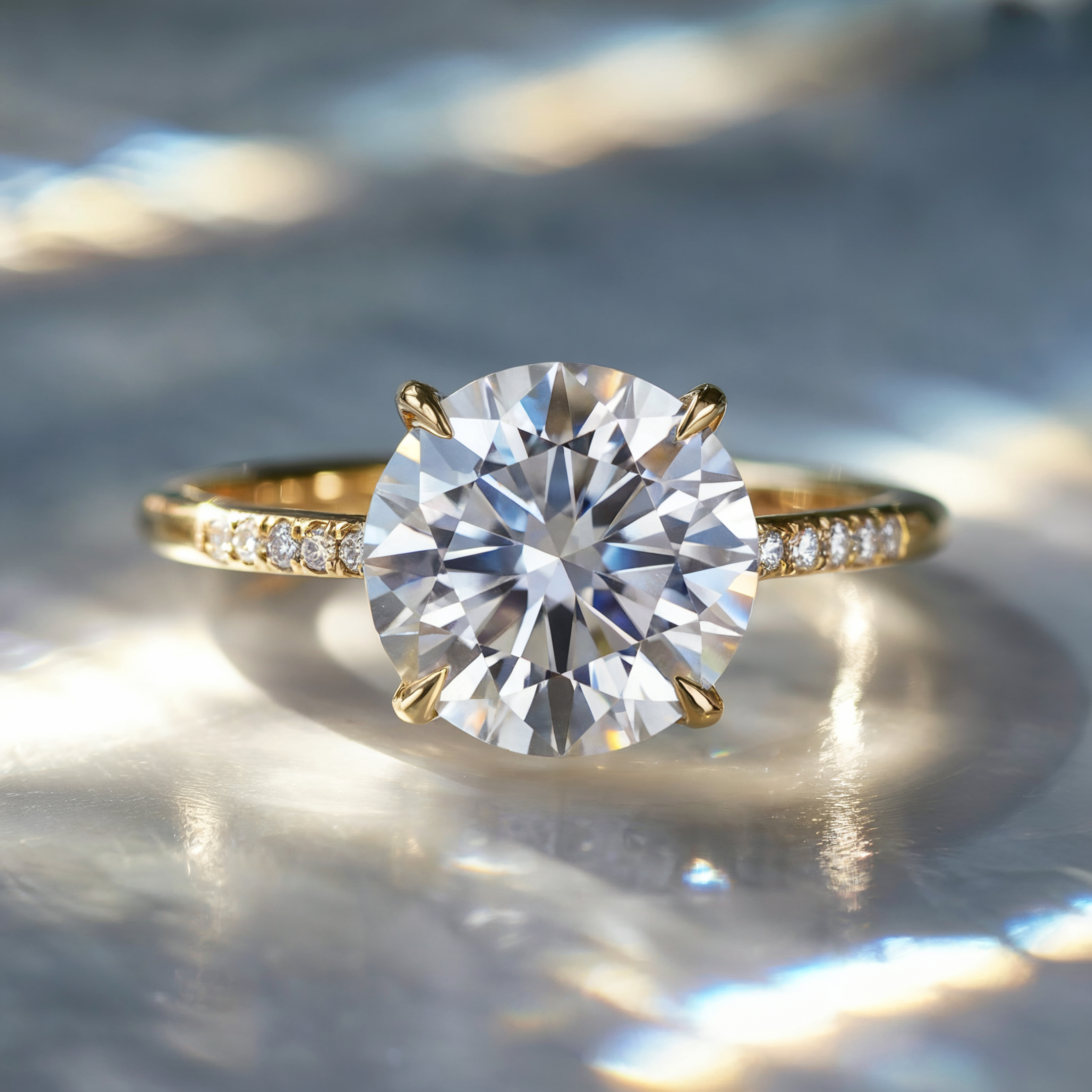 オパライン - ラウンドカット