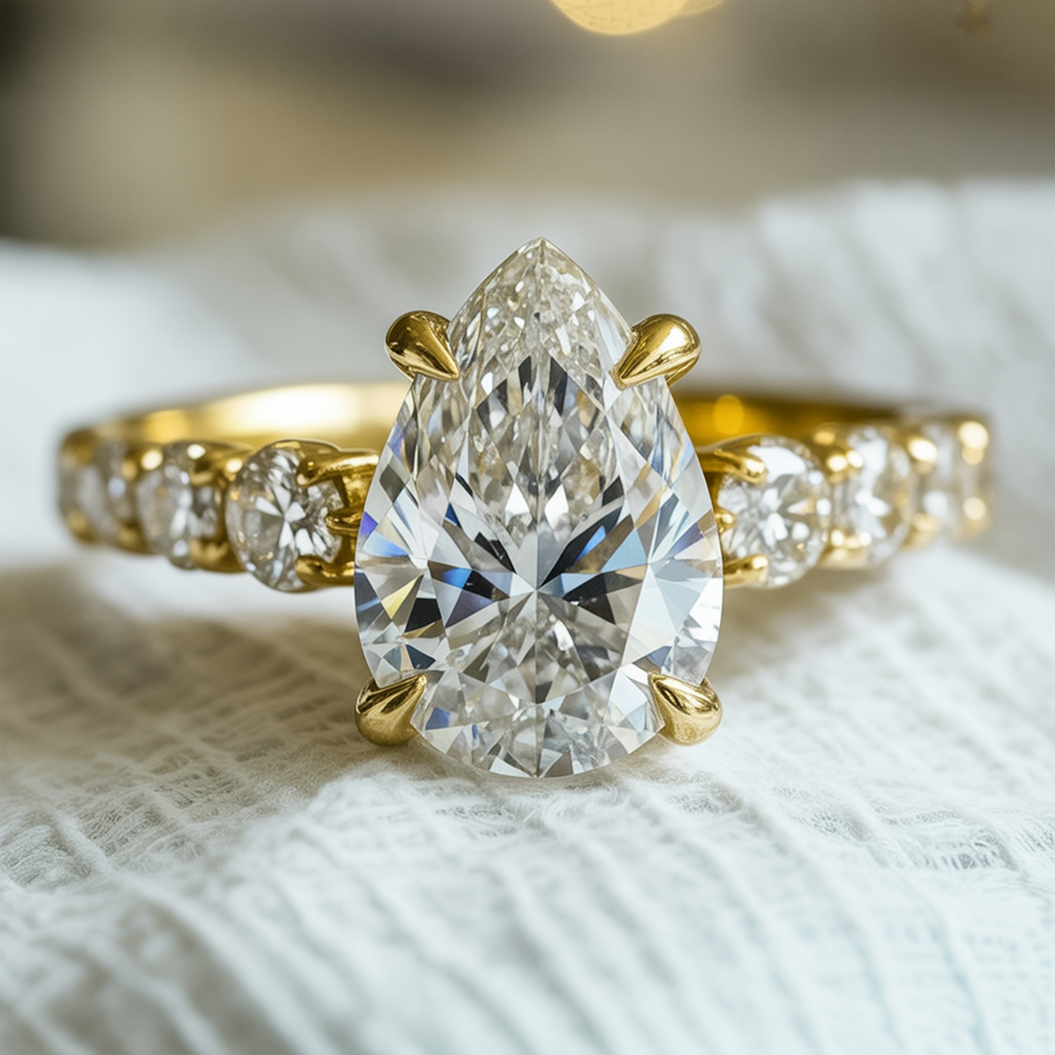 セレスティン - ペアカット