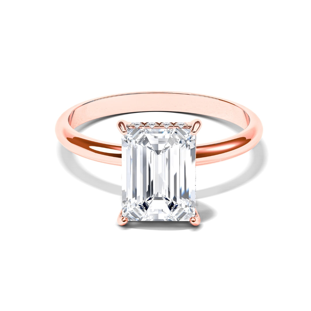 マリポサ - ローズ - モアッサナイト