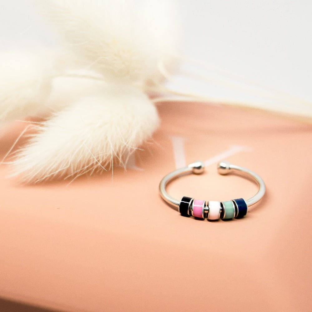 娘へ | 不安軽減エナメル フィジェットリング