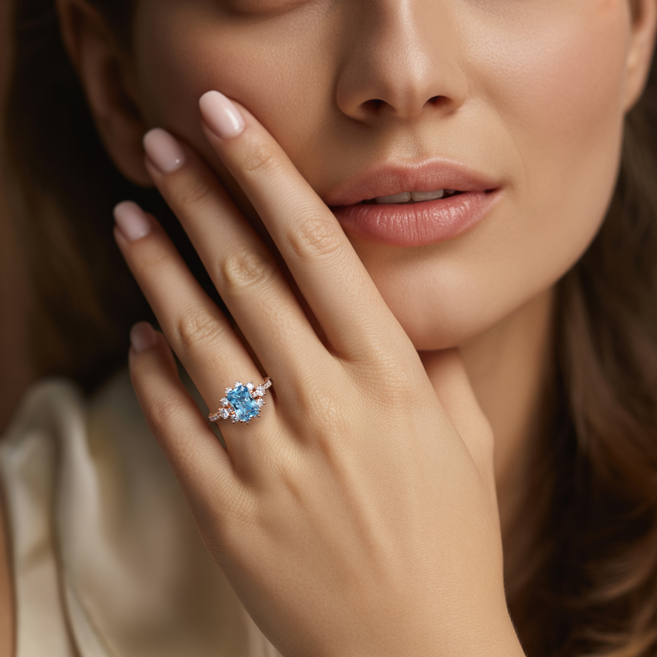 ベサニー - ラディアントカット