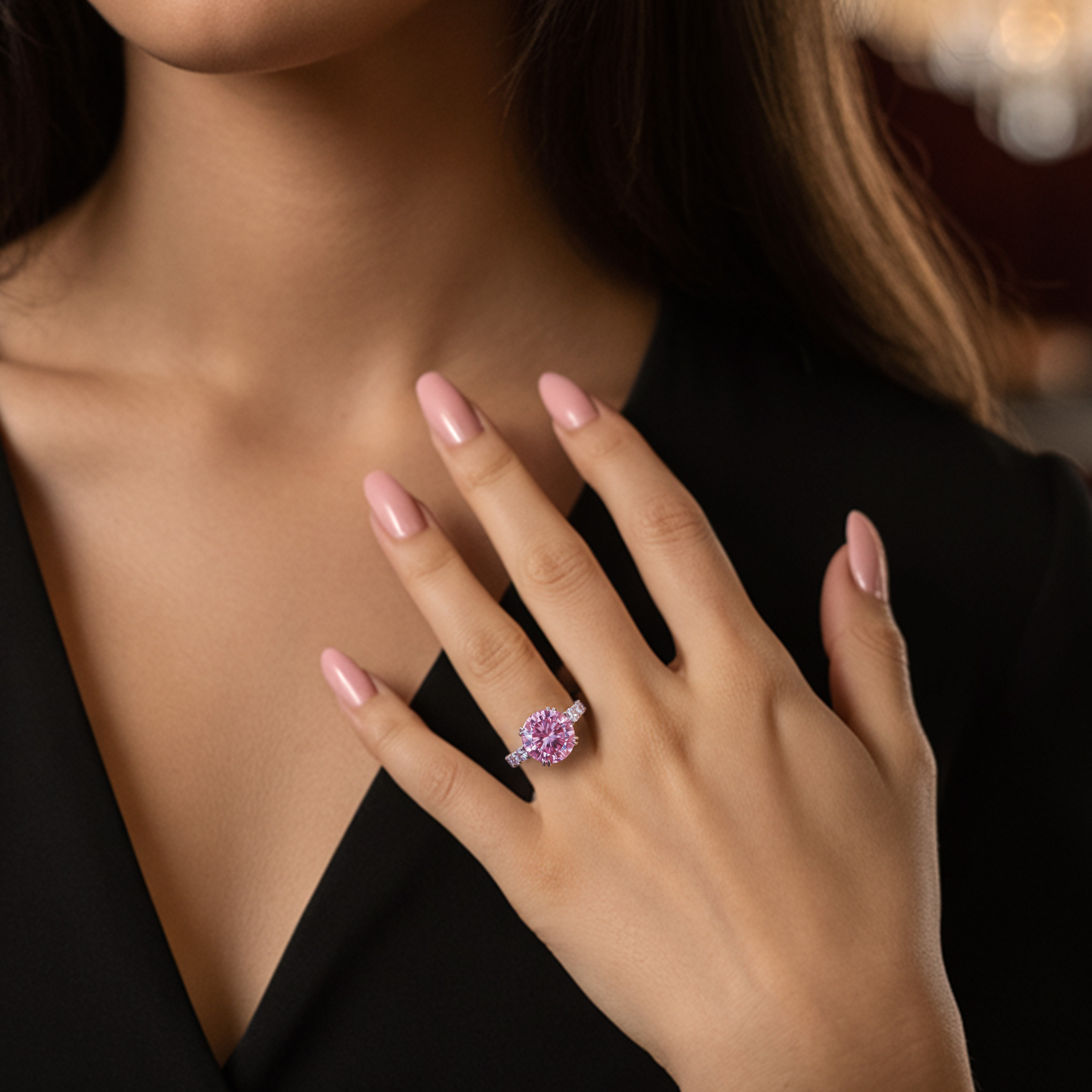 カミラ - ラウンドカット