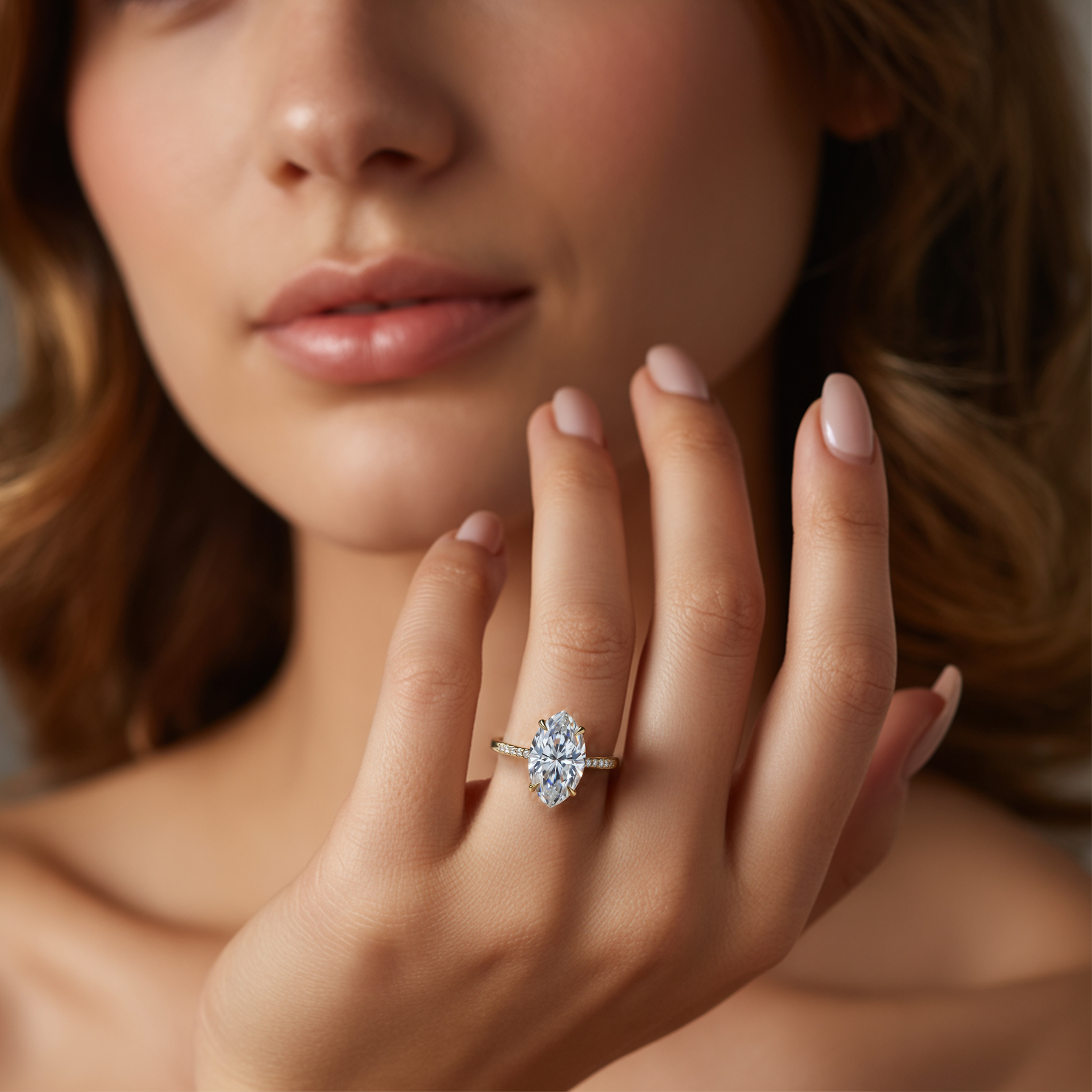 オパライン - マーキスカット