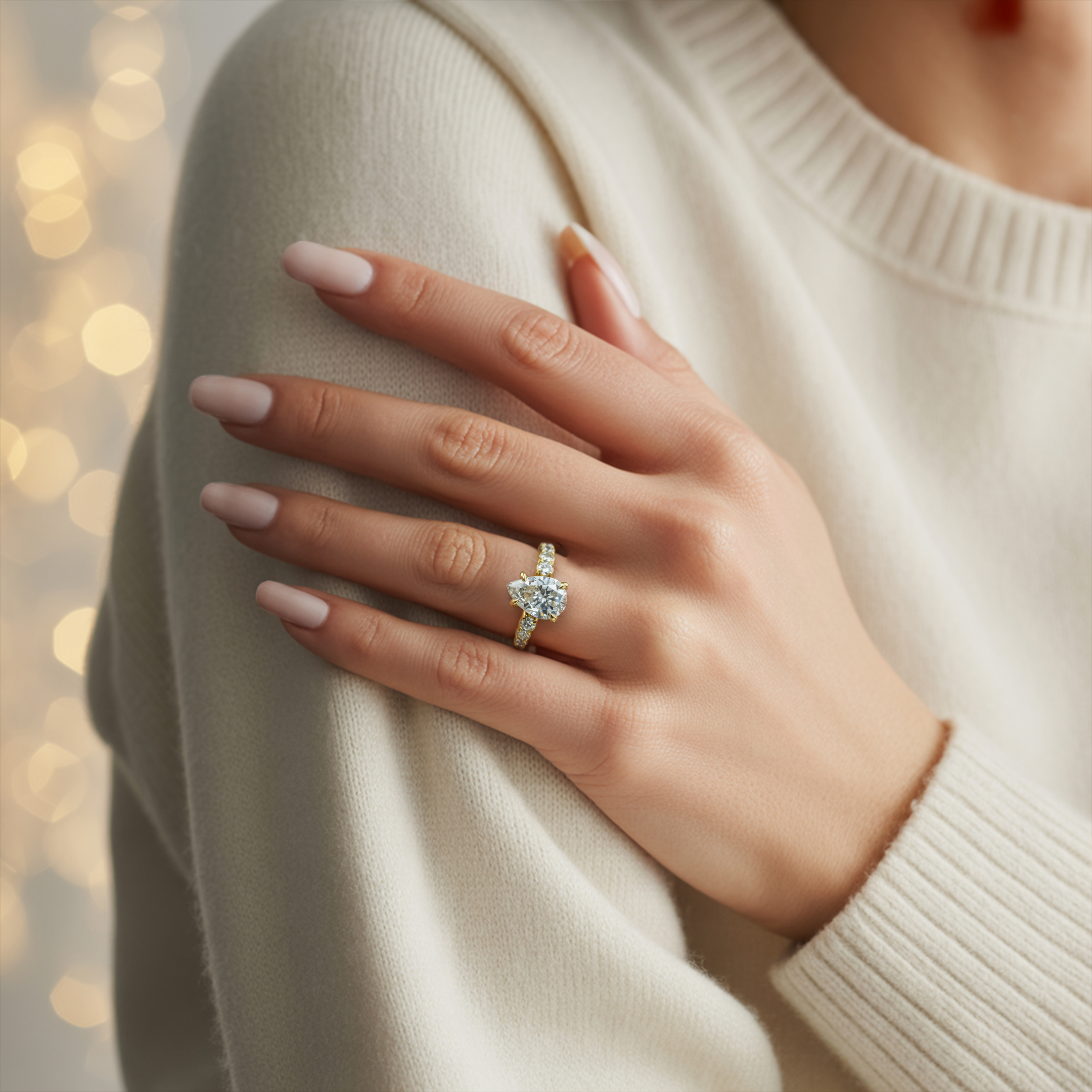 セレスティン - ペアカット