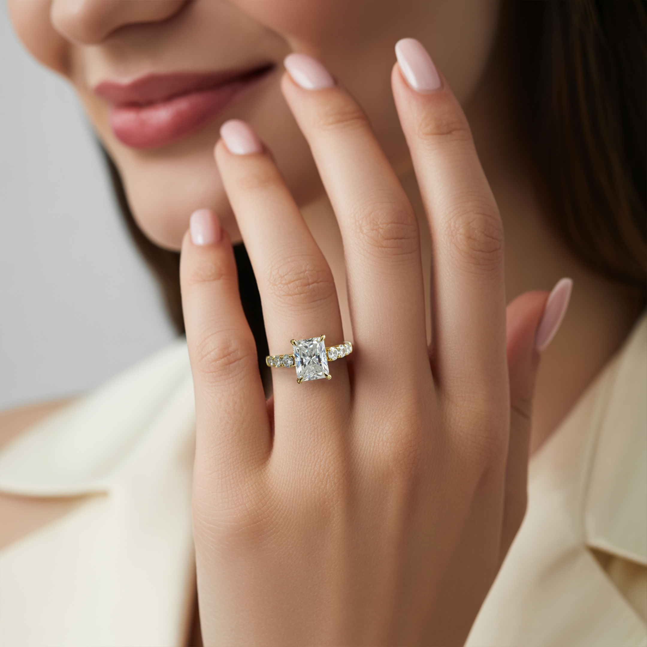 セレスティン - ラディアントカット