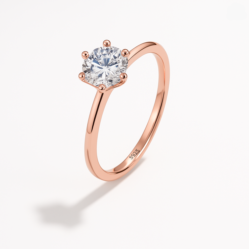 Free 0.3CT Moissanite Ring