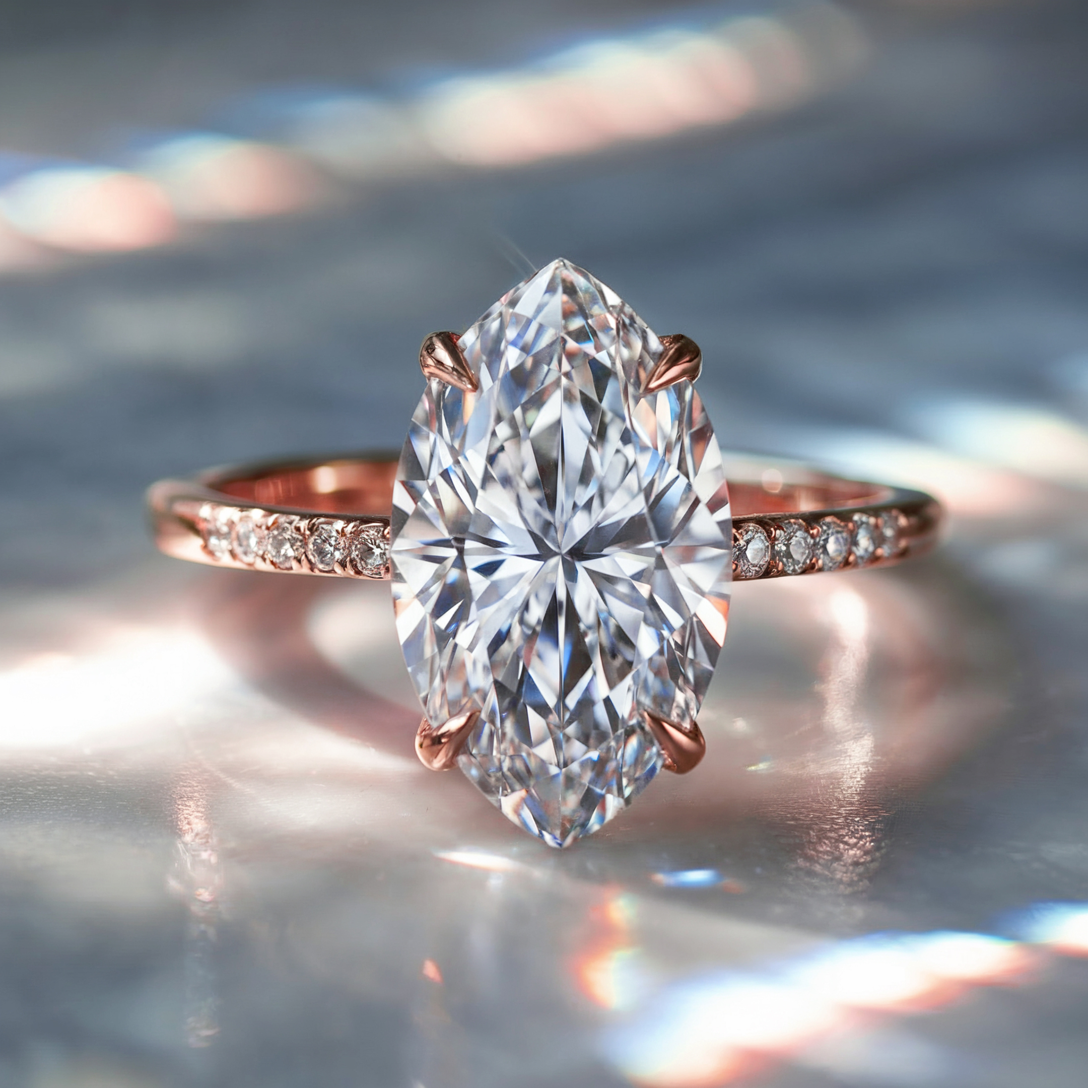 オパライン - マーキスカット