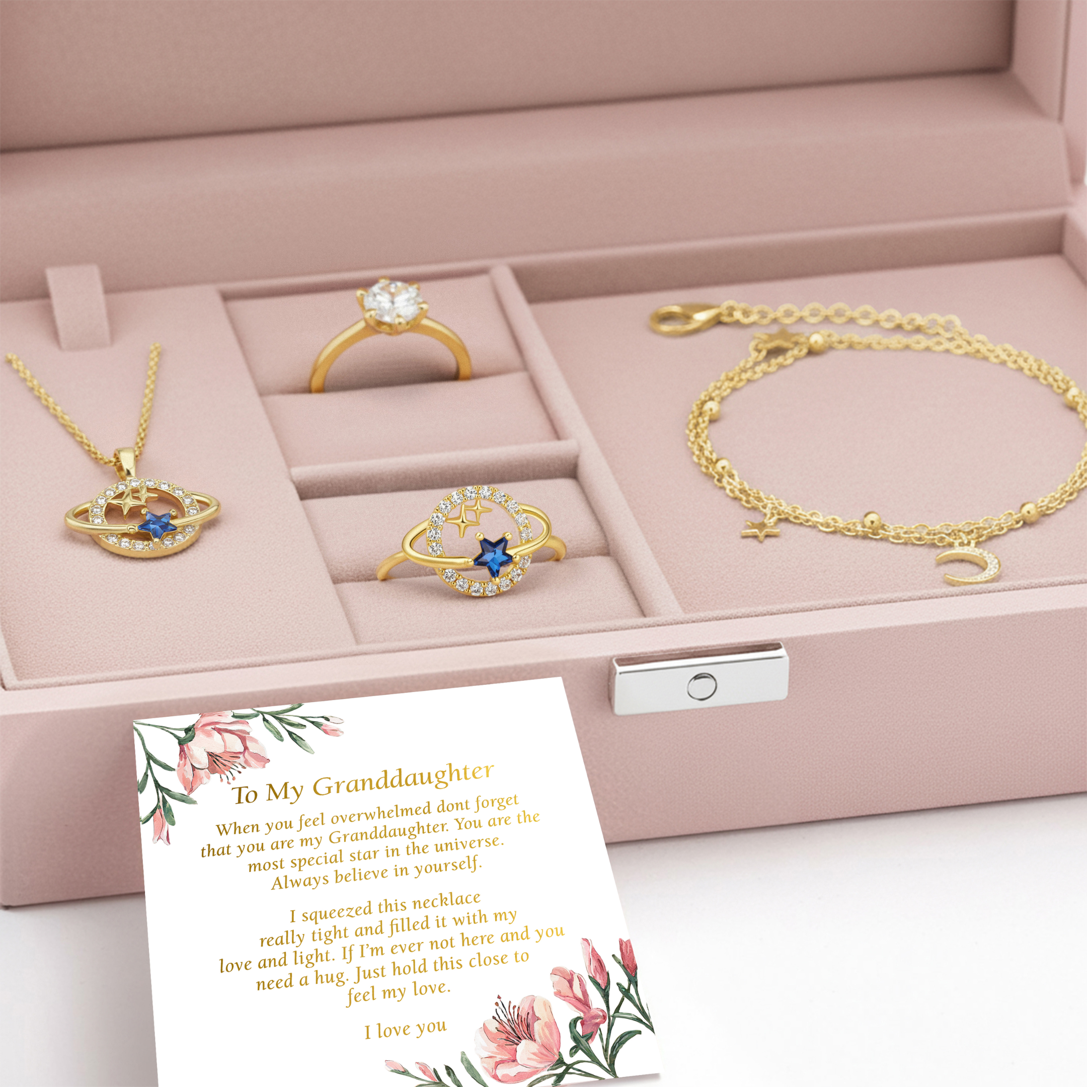 To My Granddaughter | The Star Collection Gift Bundle