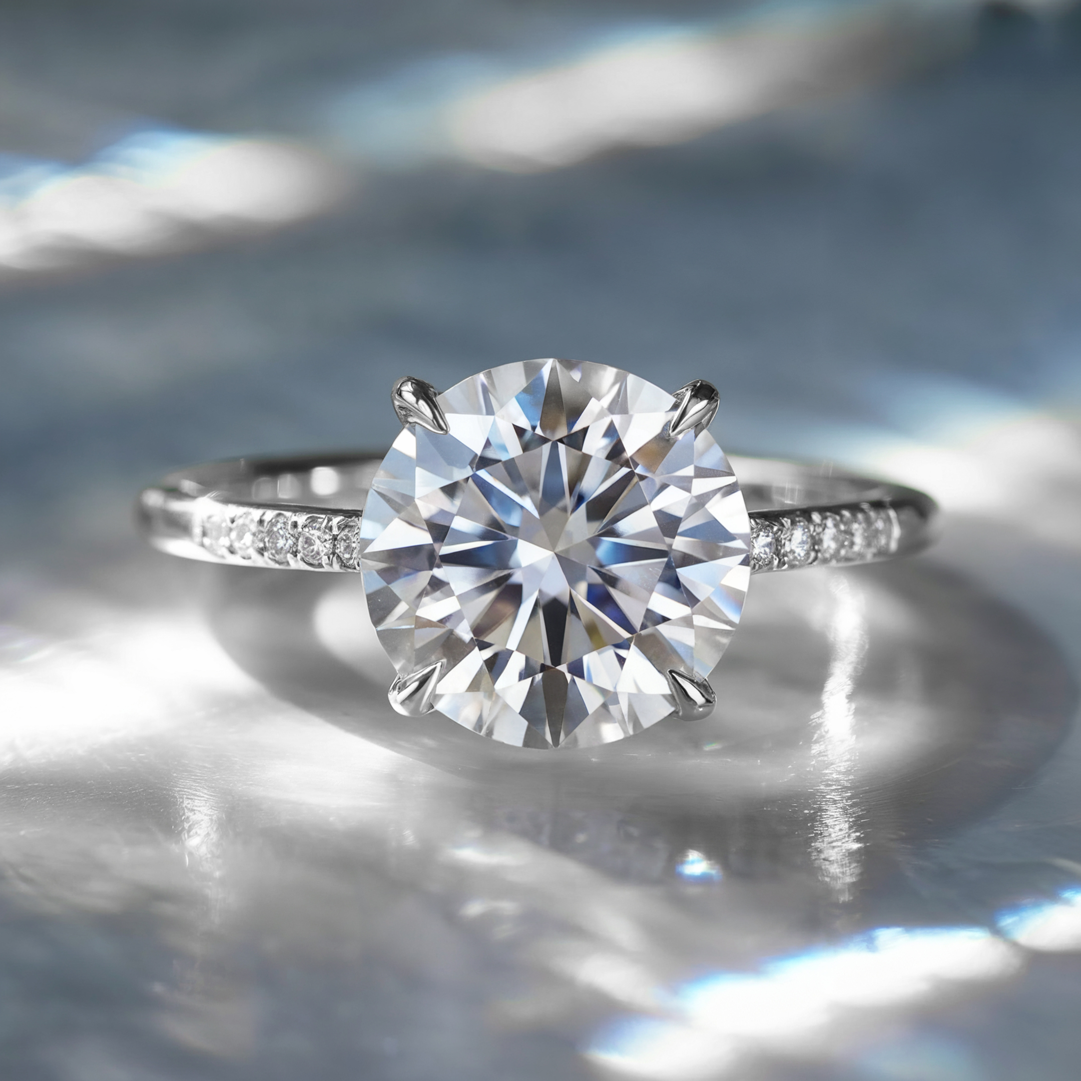 オパライン - ラウンドカット