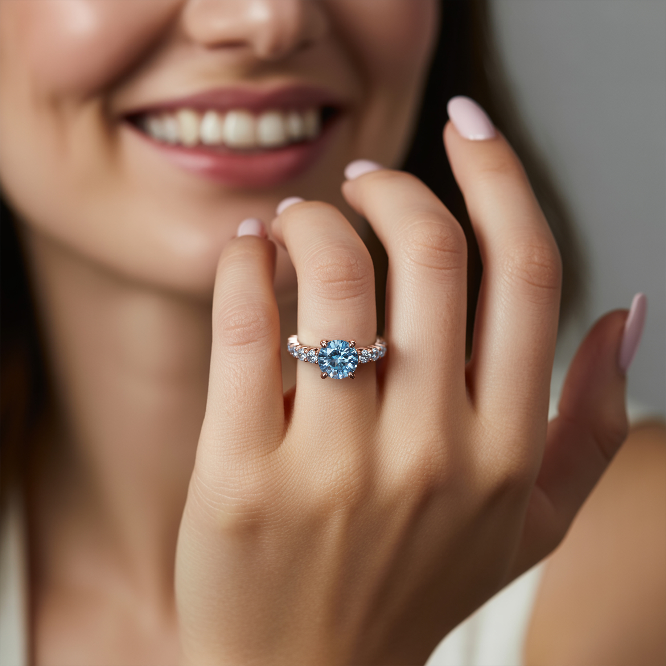 カタリーナ – エタニティ モアッサナイトリング